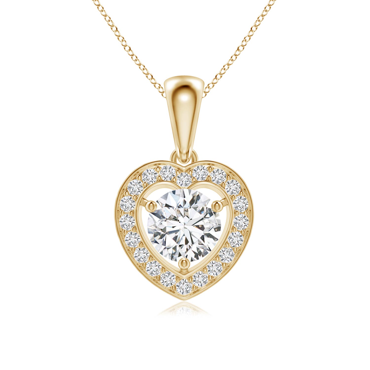 H, SI2 / 1.35 CT / 14 KT Yellow Gold