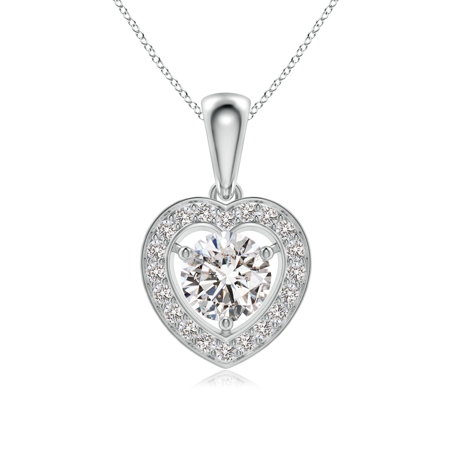 I-J, I1-I2 / 1.35 CT / 14 KT White Gold