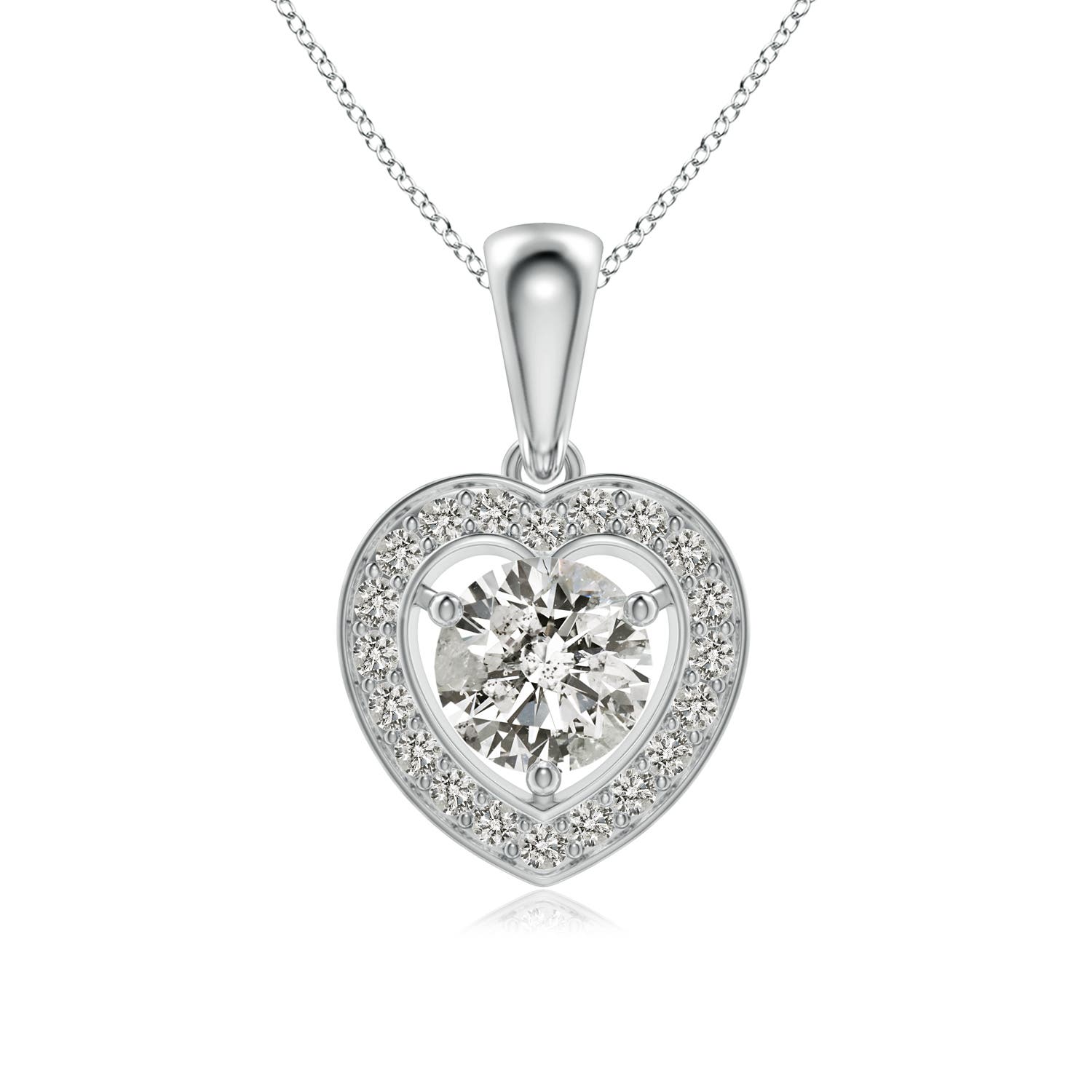 K, I3 / 1.35 CT / 14 KT White Gold