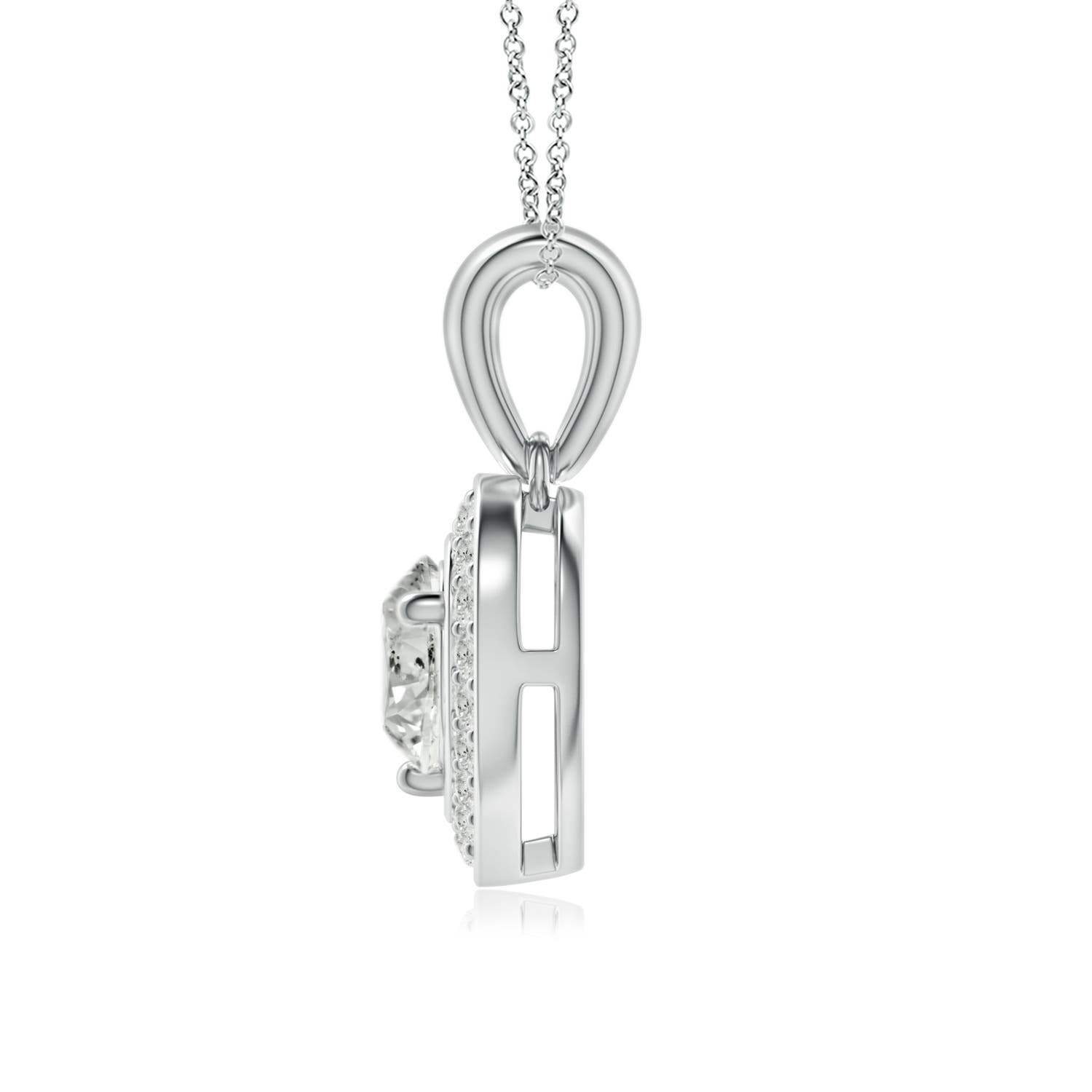 K, I3 / 1.35 CT / 14 KT White Gold