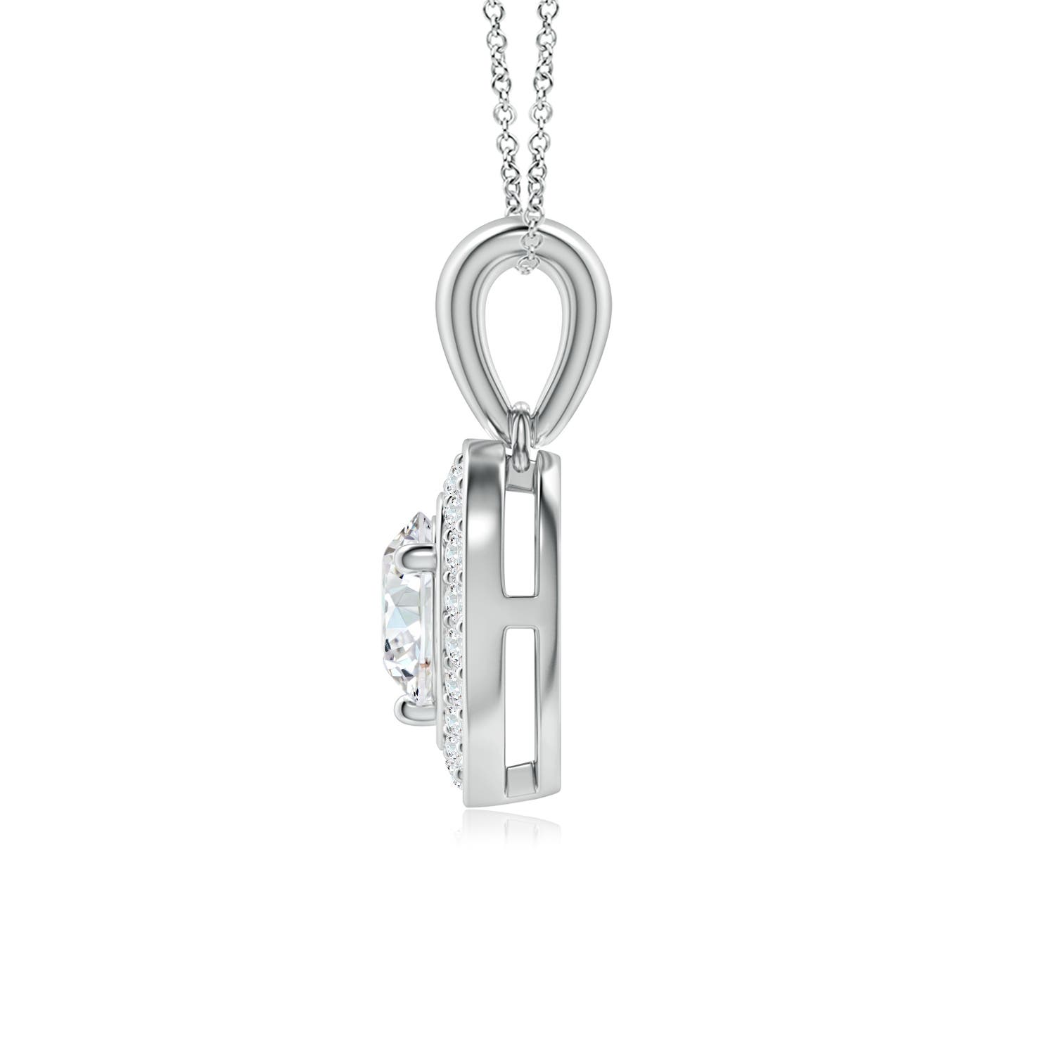 G, VS2 / 1.02 CT / 14 KT White Gold