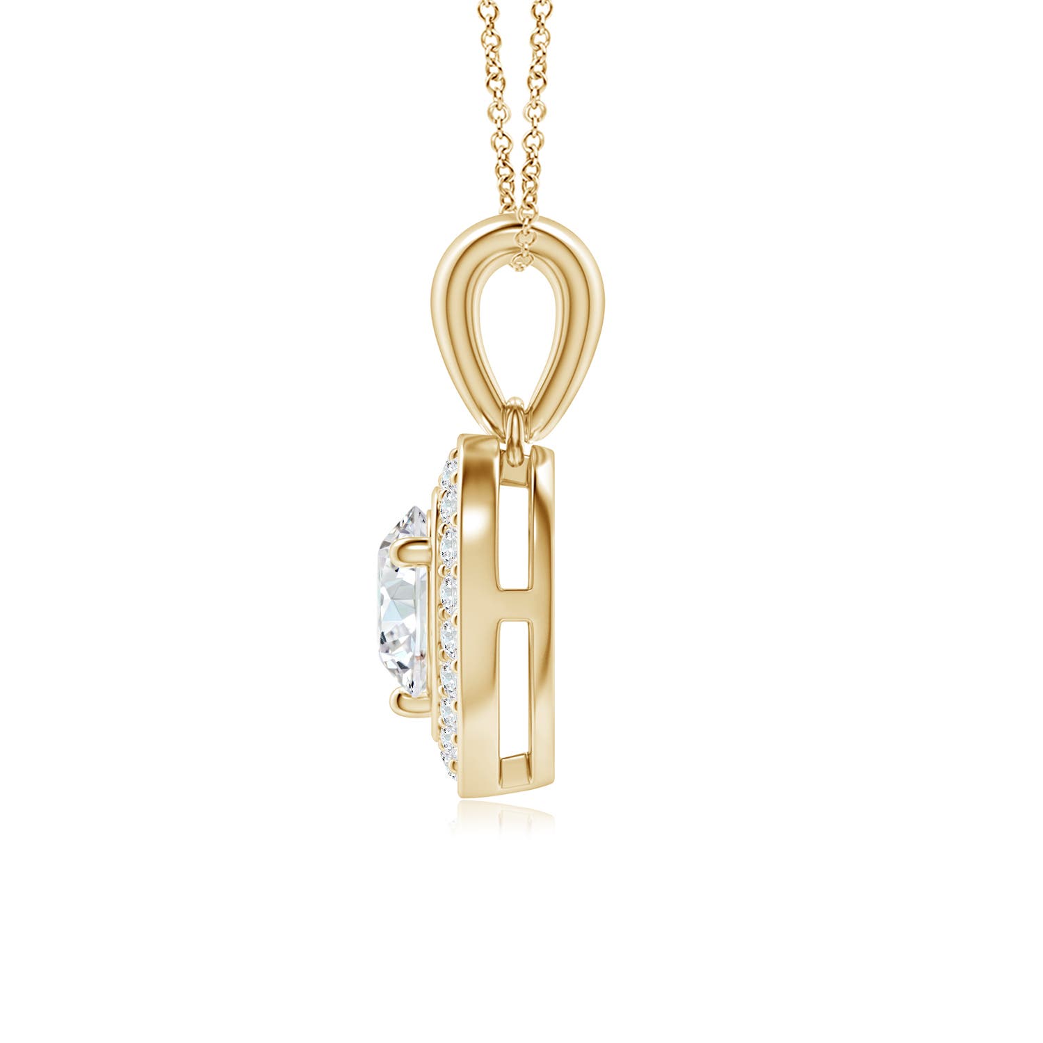 G, VS2 / 1.02 CT / 14 KT Yellow Gold