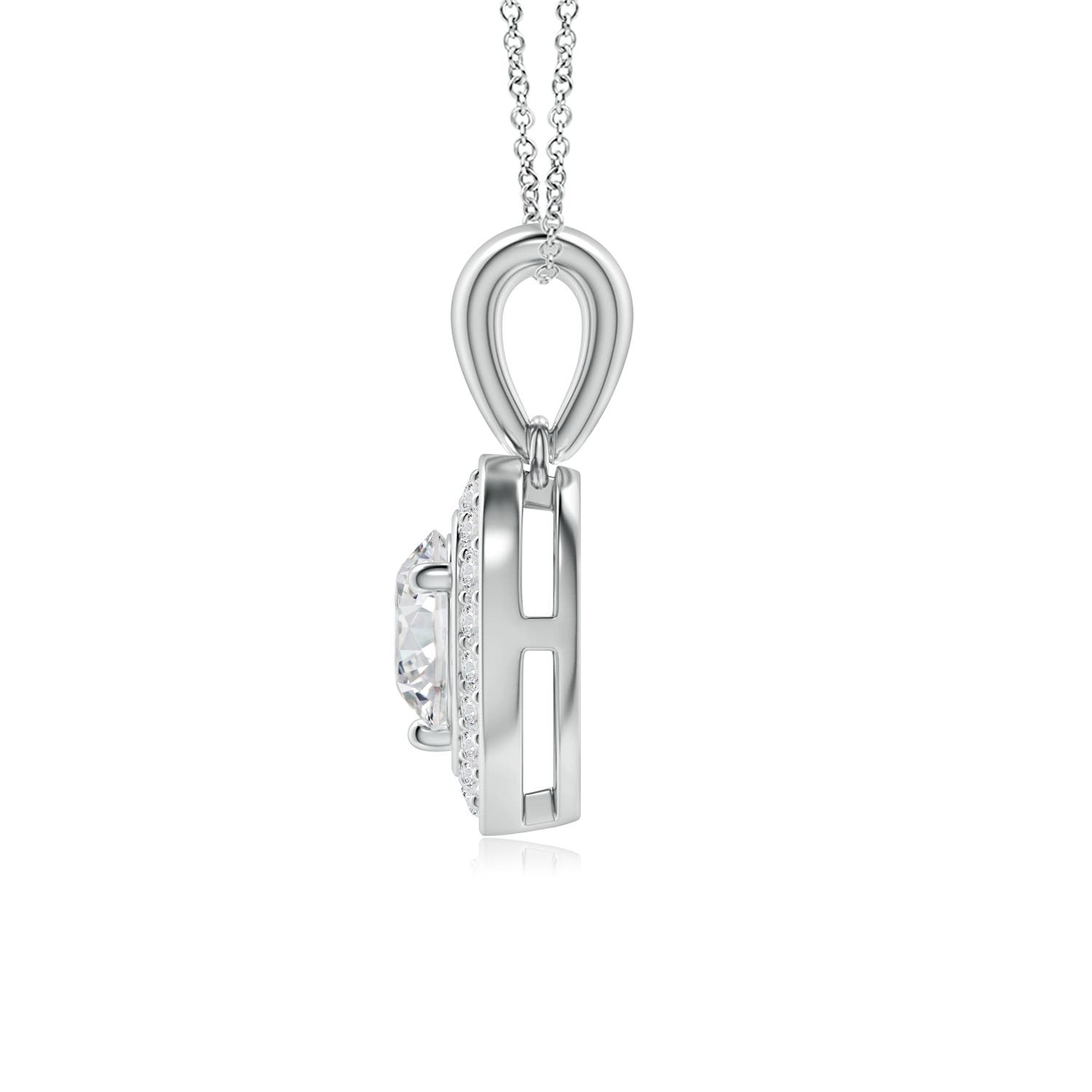 H, SI2 / 1.02 CT / 14 KT White Gold