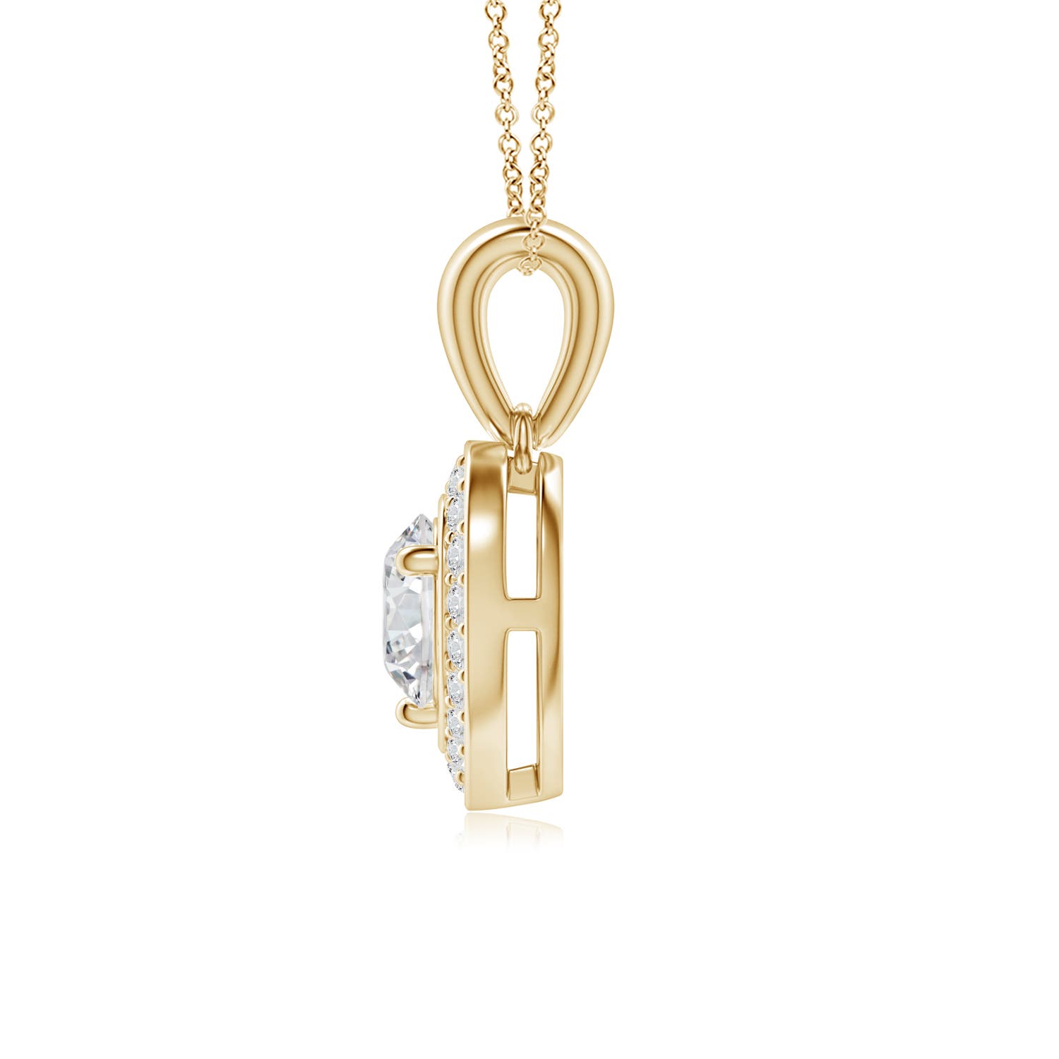 H, SI2 / 1.02 CT / 14 KT Yellow Gold