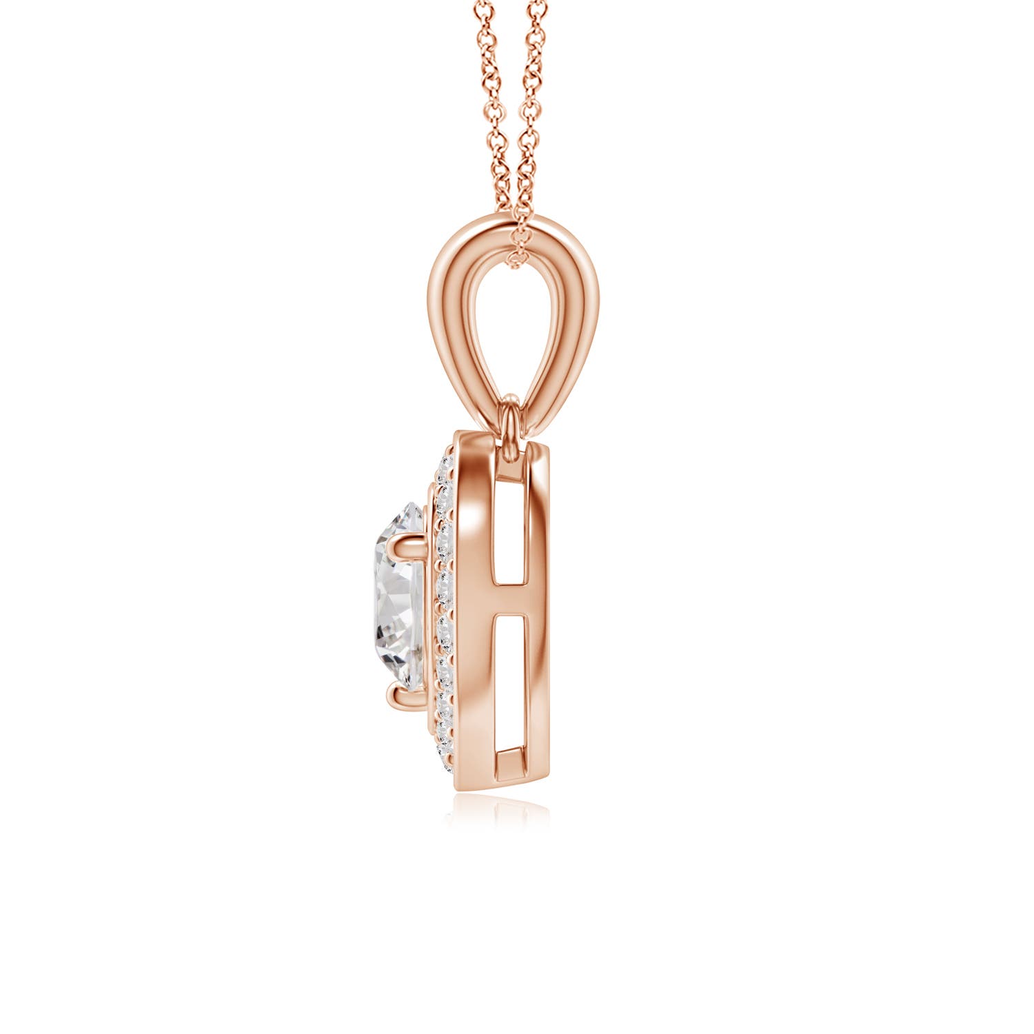 I-J, I1-I2 / 1.02 CT / 14 KT Rose Gold