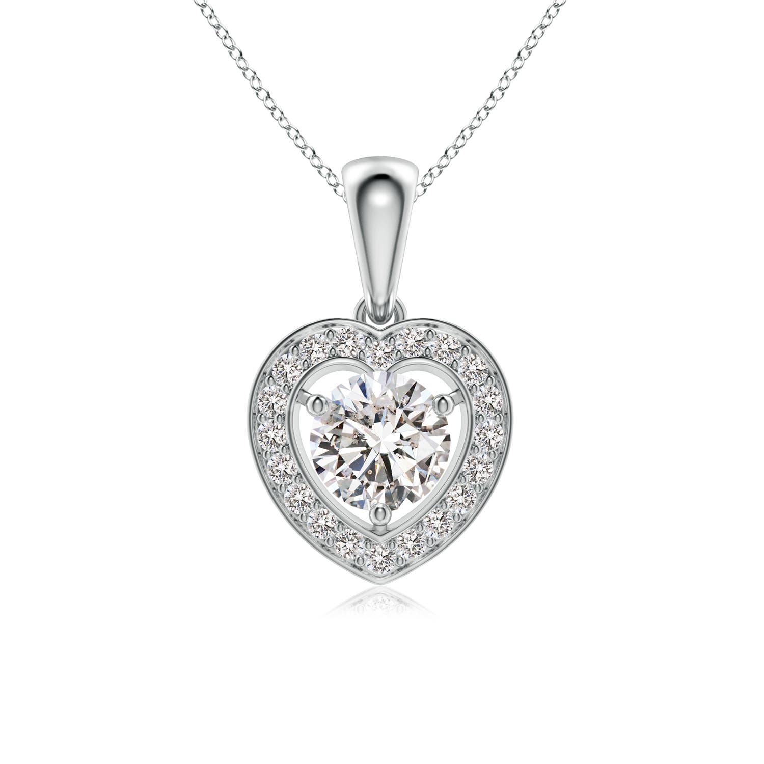 I-J, I1-I2 / 1.02 CT / 14 KT White Gold