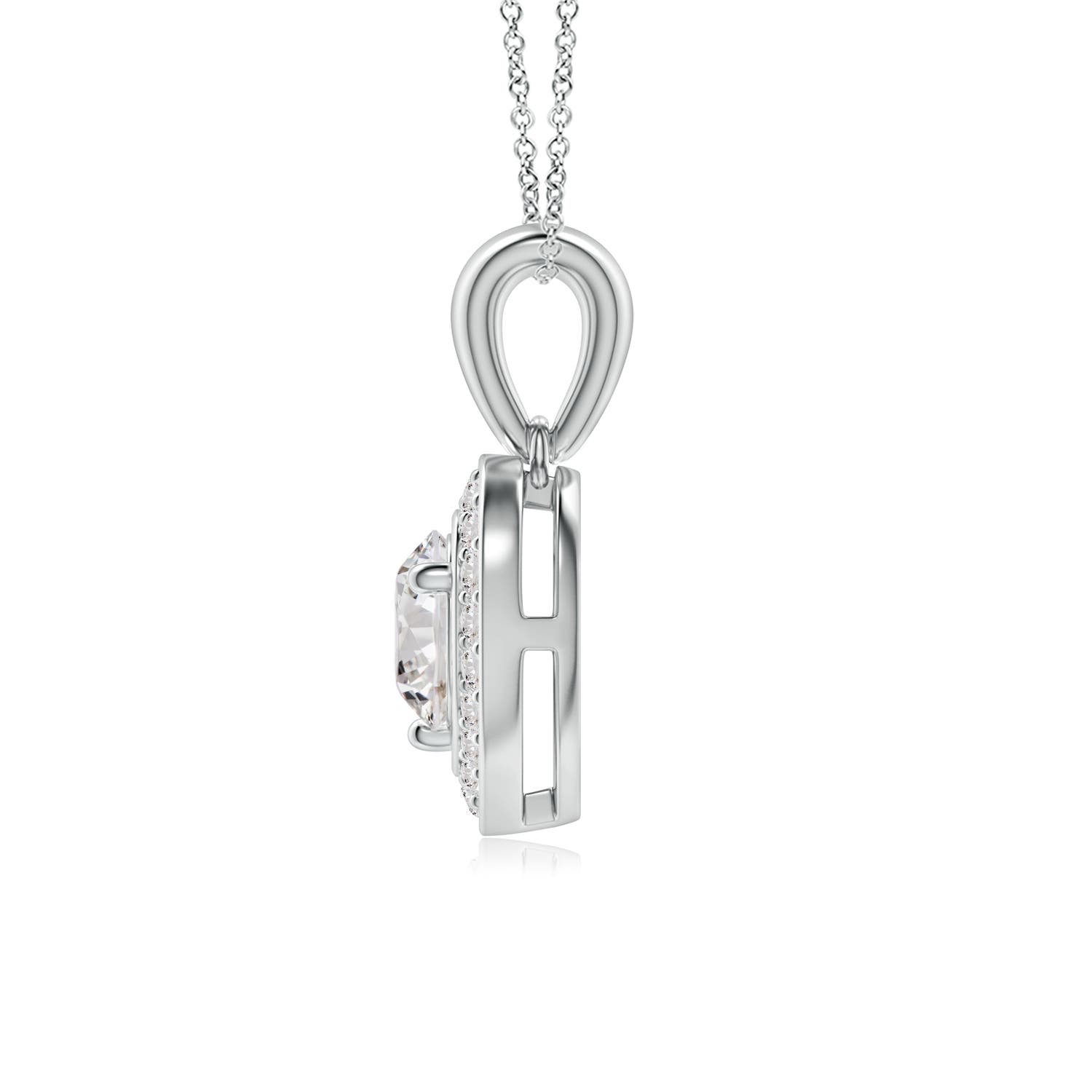 I-J, I1-I2 / 1.02 CT / 14 KT White Gold