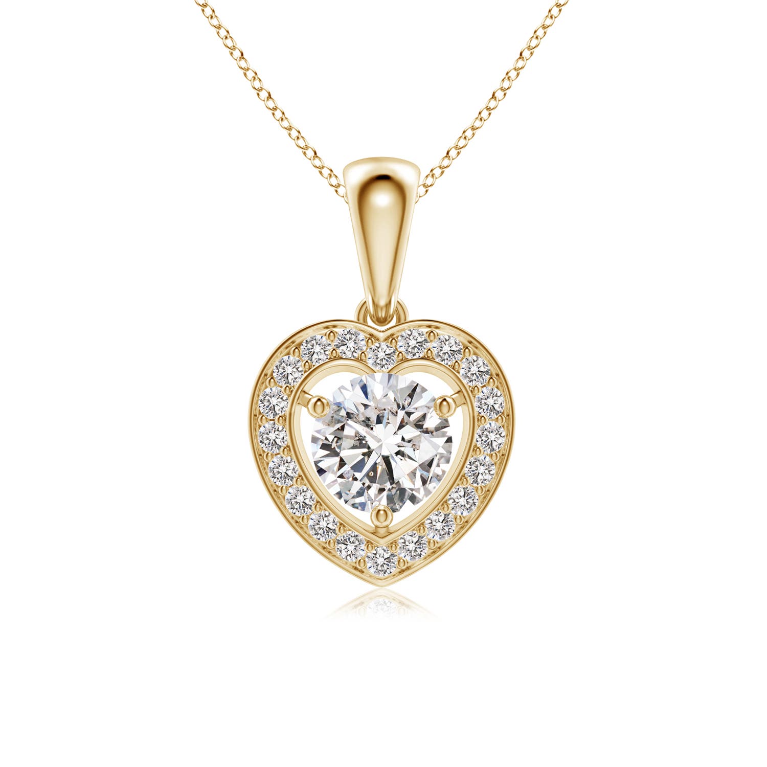 I-J, I1-I2 / 1.02 CT / 14 KT Yellow Gold