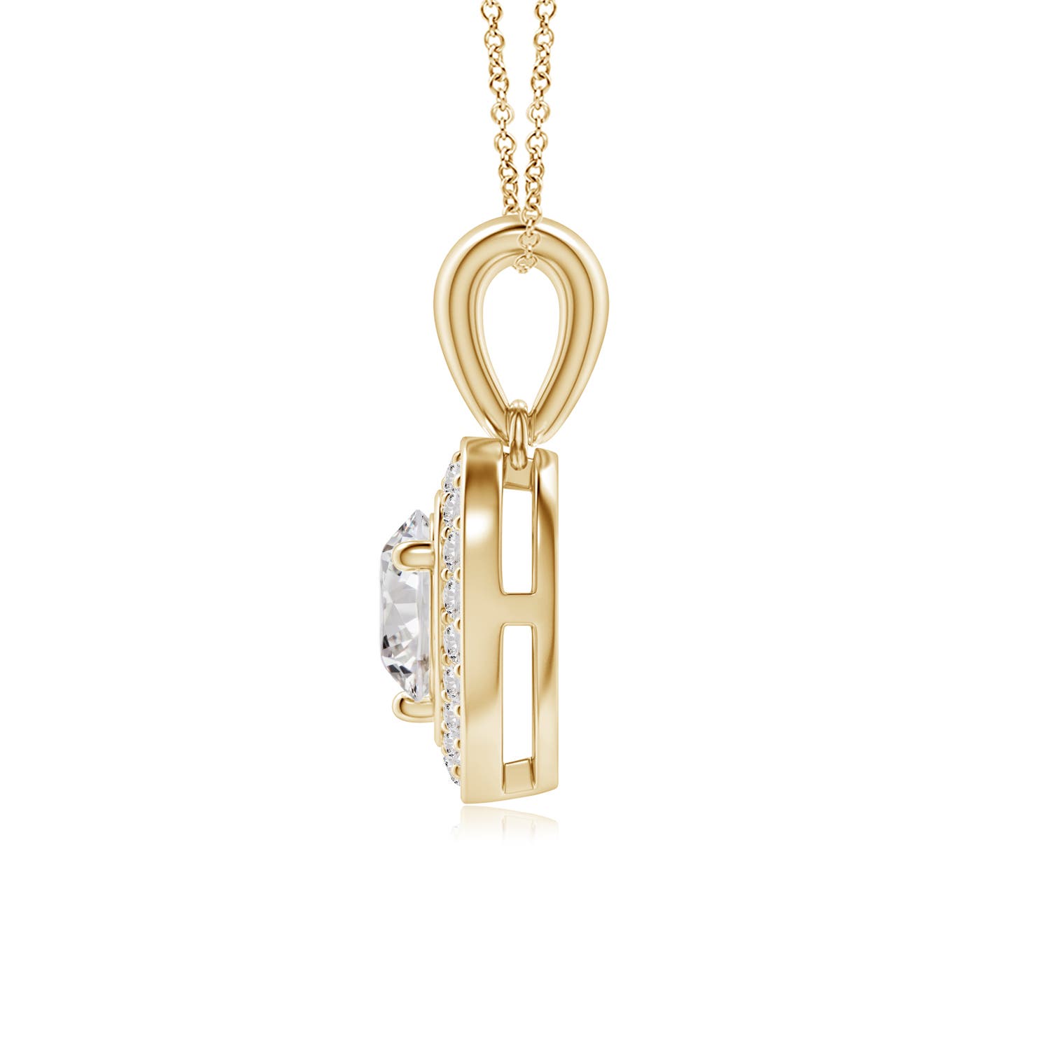 I-J, I1-I2 / 1.02 CT / 14 KT Yellow Gold