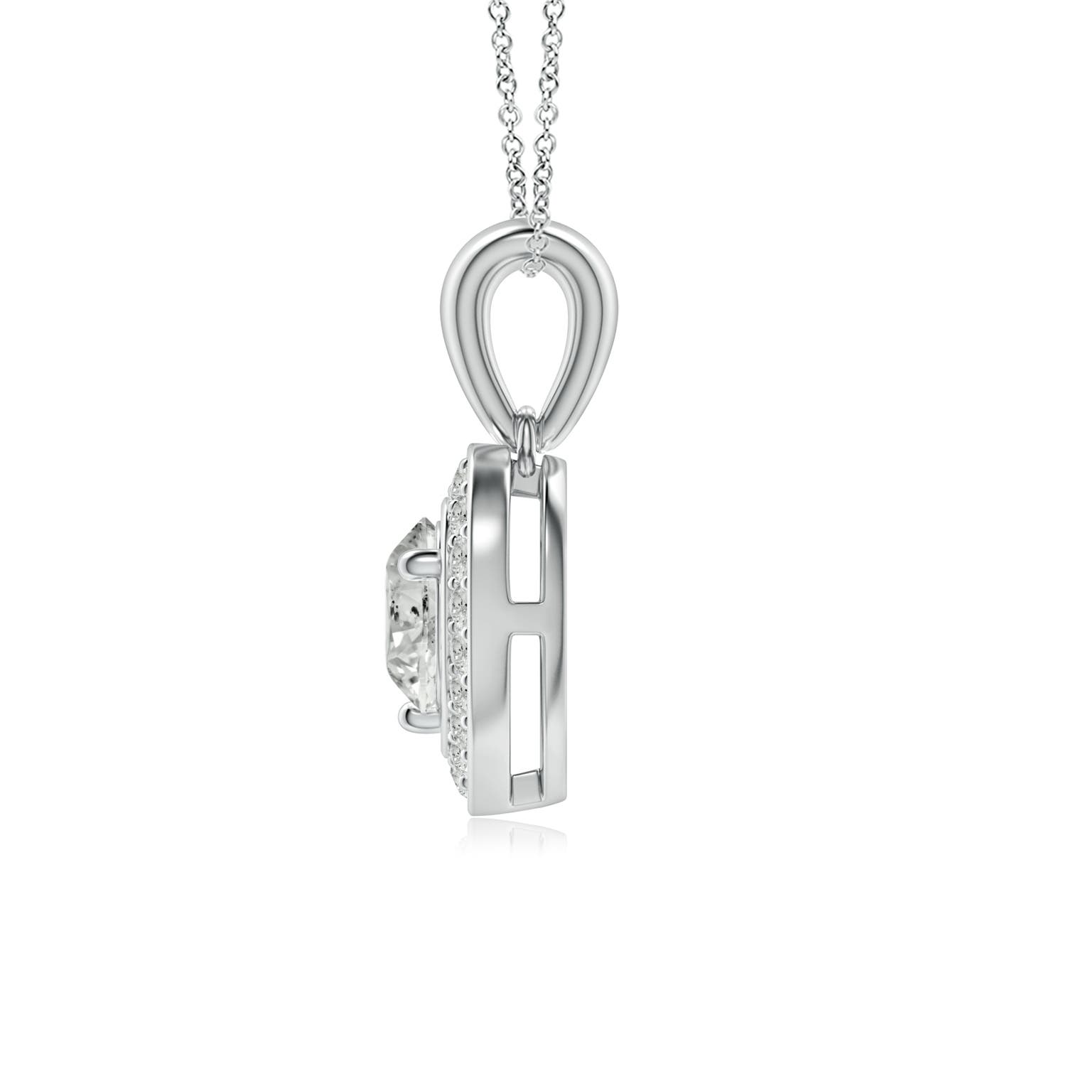 K, I3 / 1.02 CT / 14 KT White Gold