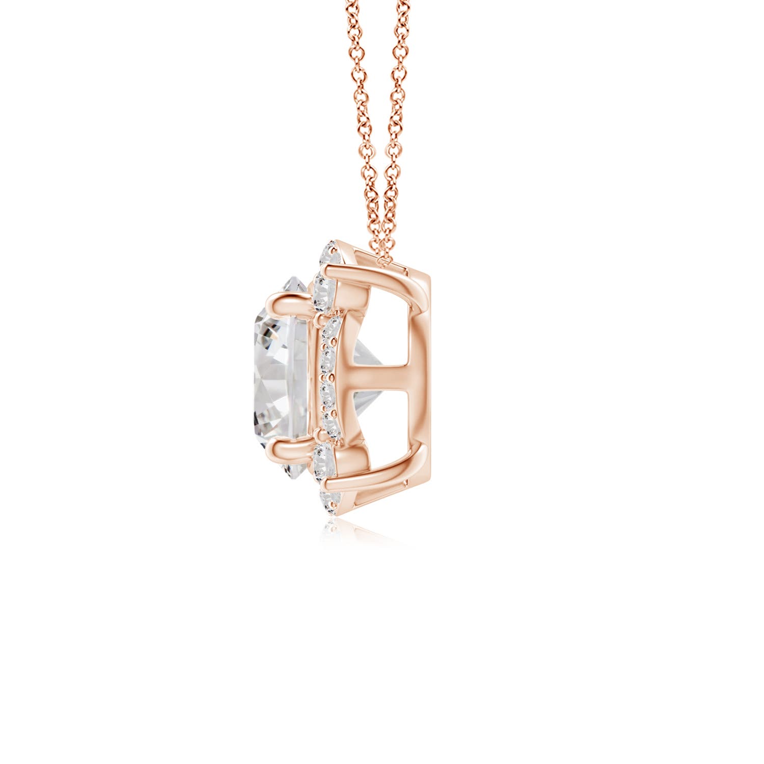 I-J, I1-I2 / 0.75 CT / 14 KT Rose Gold