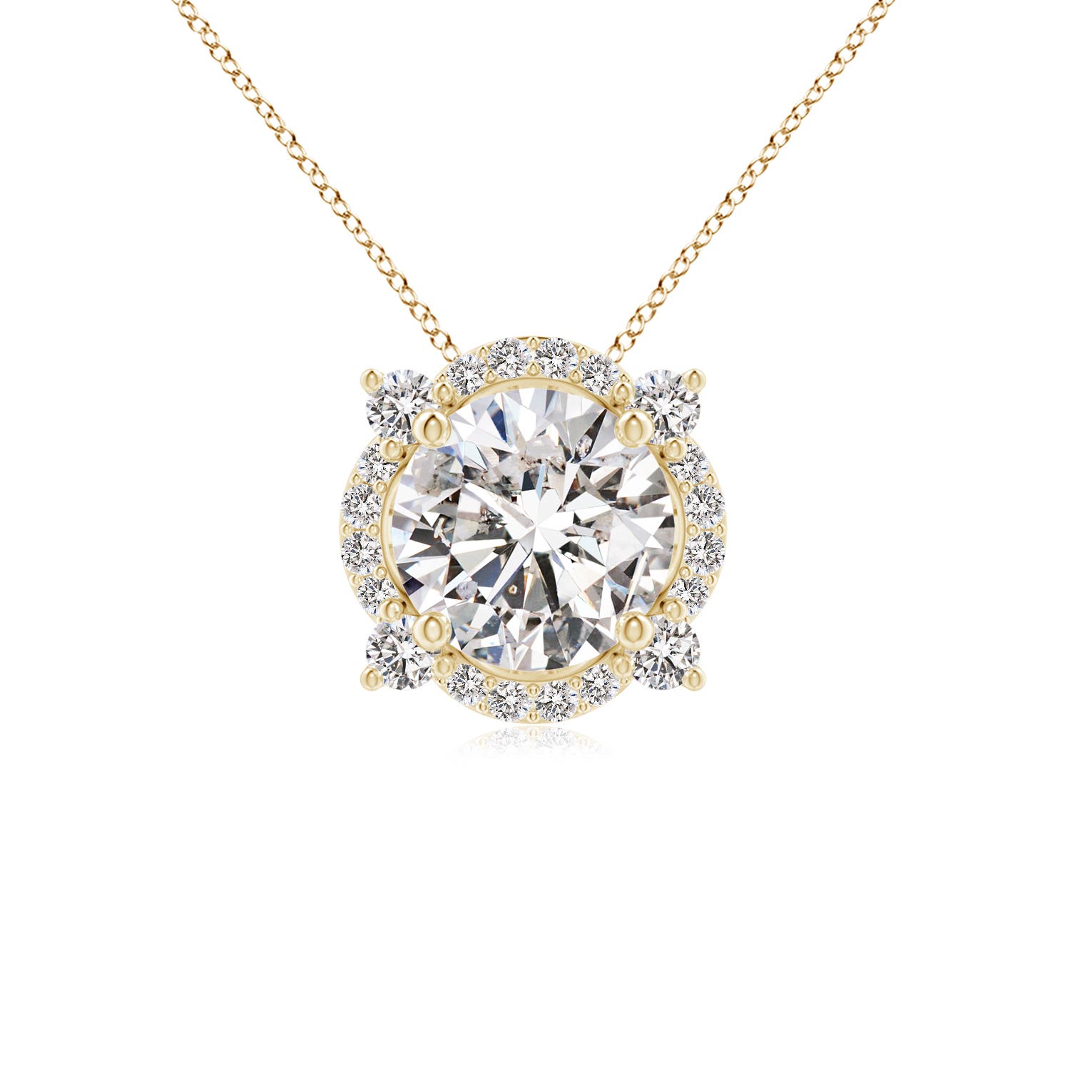 I-J, I1-I2 / 0.75 CT / 14 KT Yellow Gold