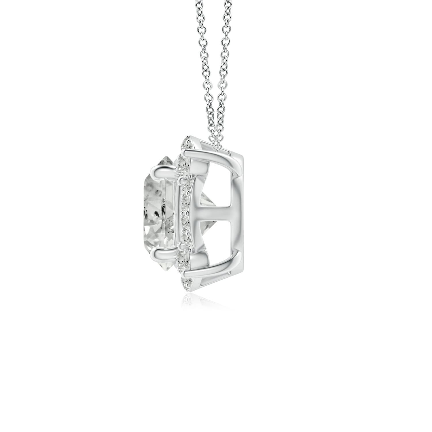 K, I3 / 0.75 CT / 14 KT White Gold