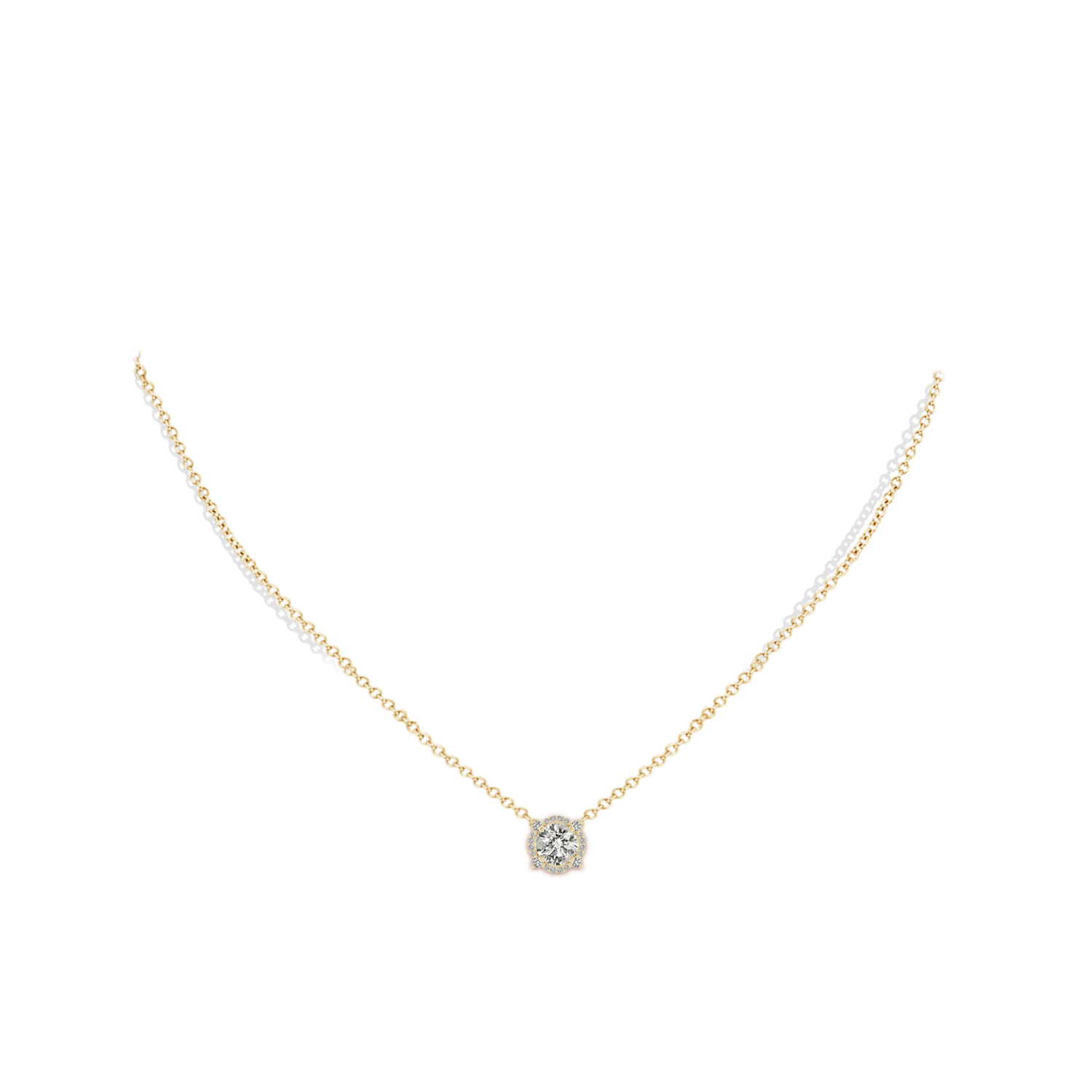 K, I3 / 0.75 CT / 14 KT Yellow Gold