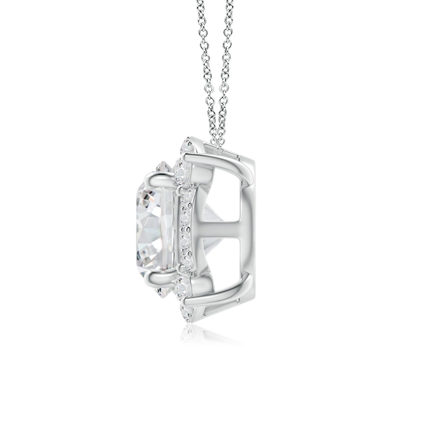 H, SI2 / 1.18 CT / 14 KT White Gold