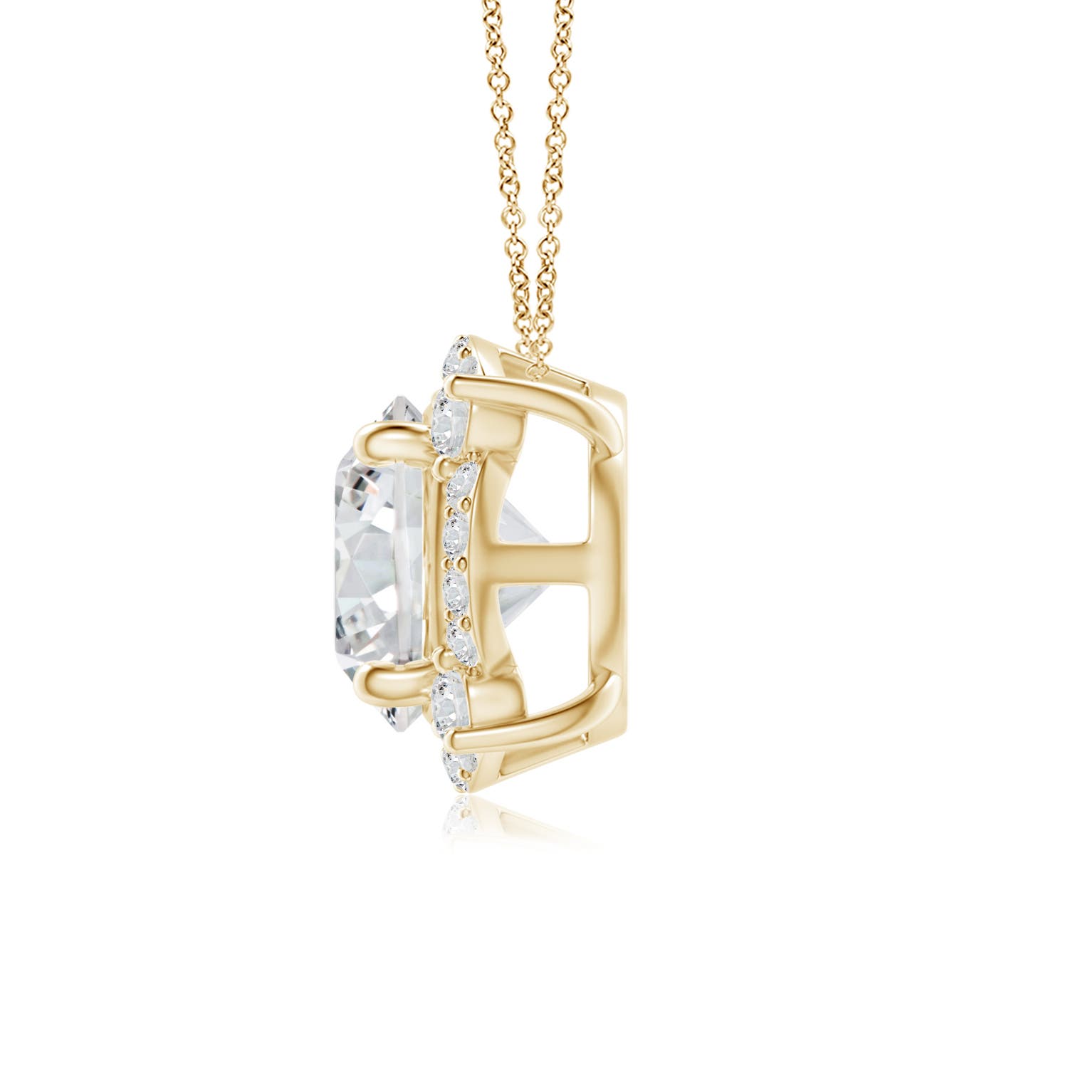 H, SI2 / 1.18 CT / 14 KT Yellow Gold