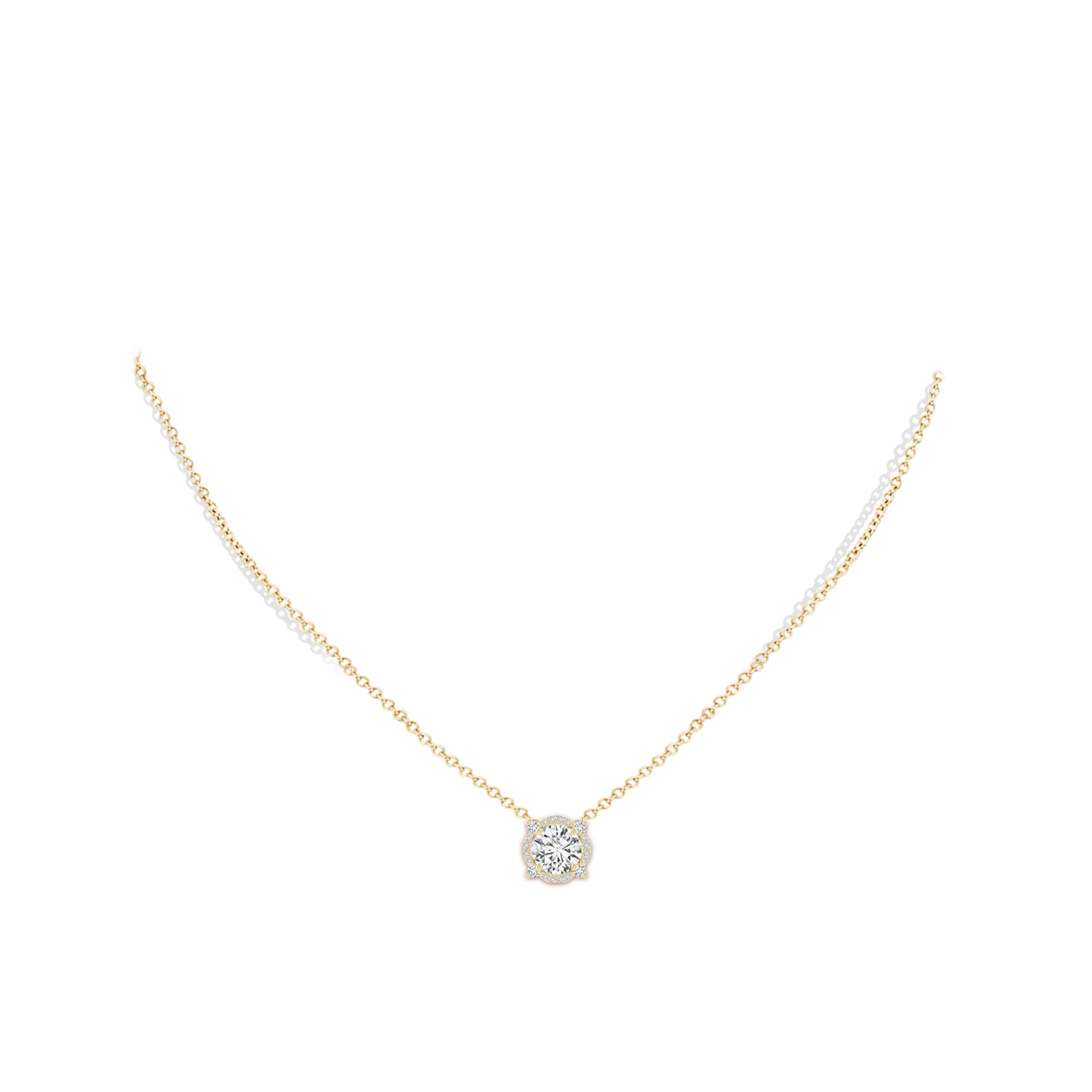 H, SI2 / 1.18 CT / 14 KT Yellow Gold