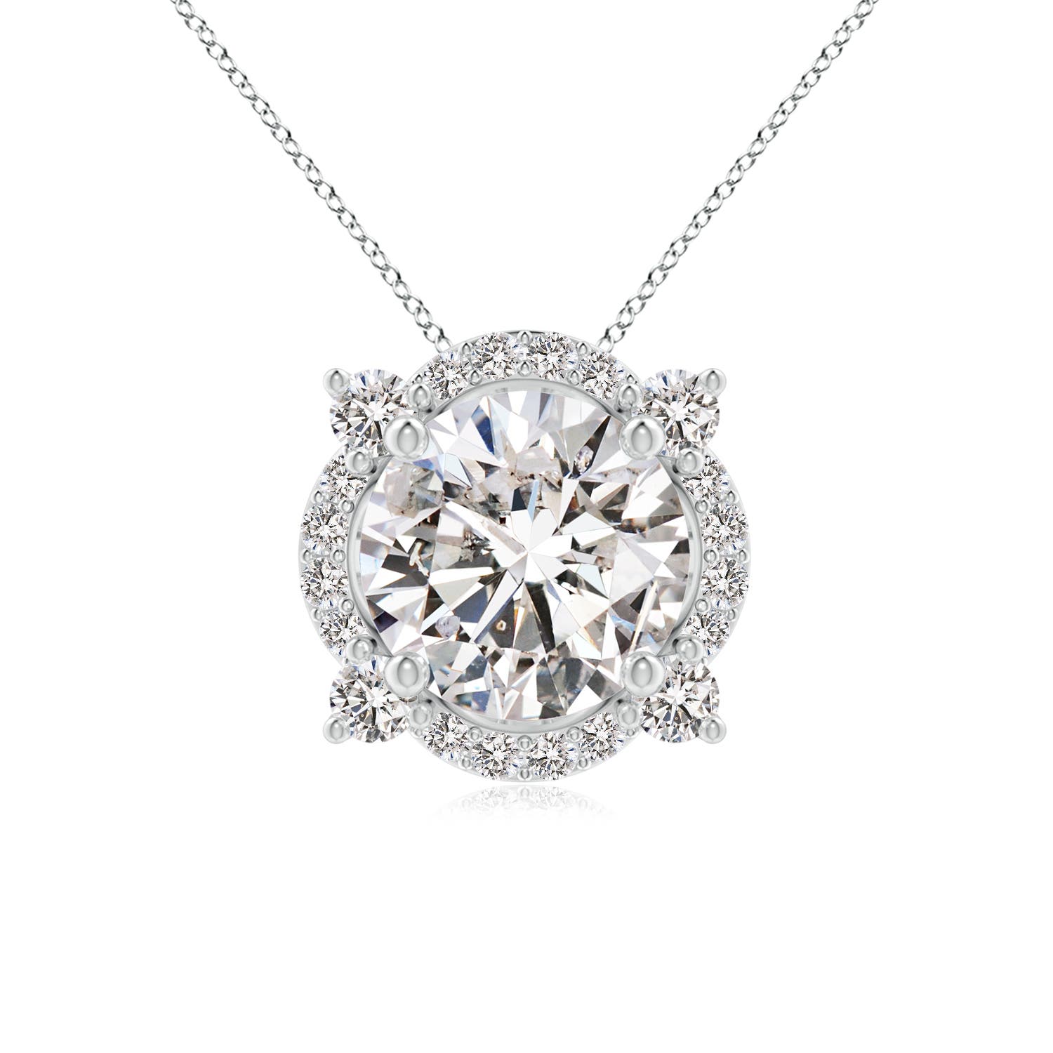 I-J, I1-I2 / 1.18 CT / 14 KT White Gold