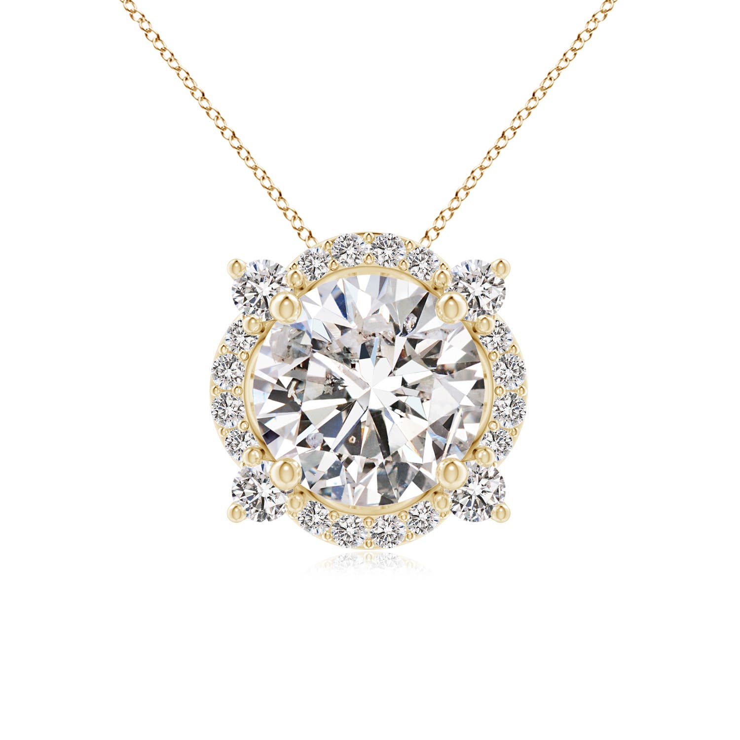 I-J, I1-I2 / 1.18 CT / 14 KT Yellow Gold