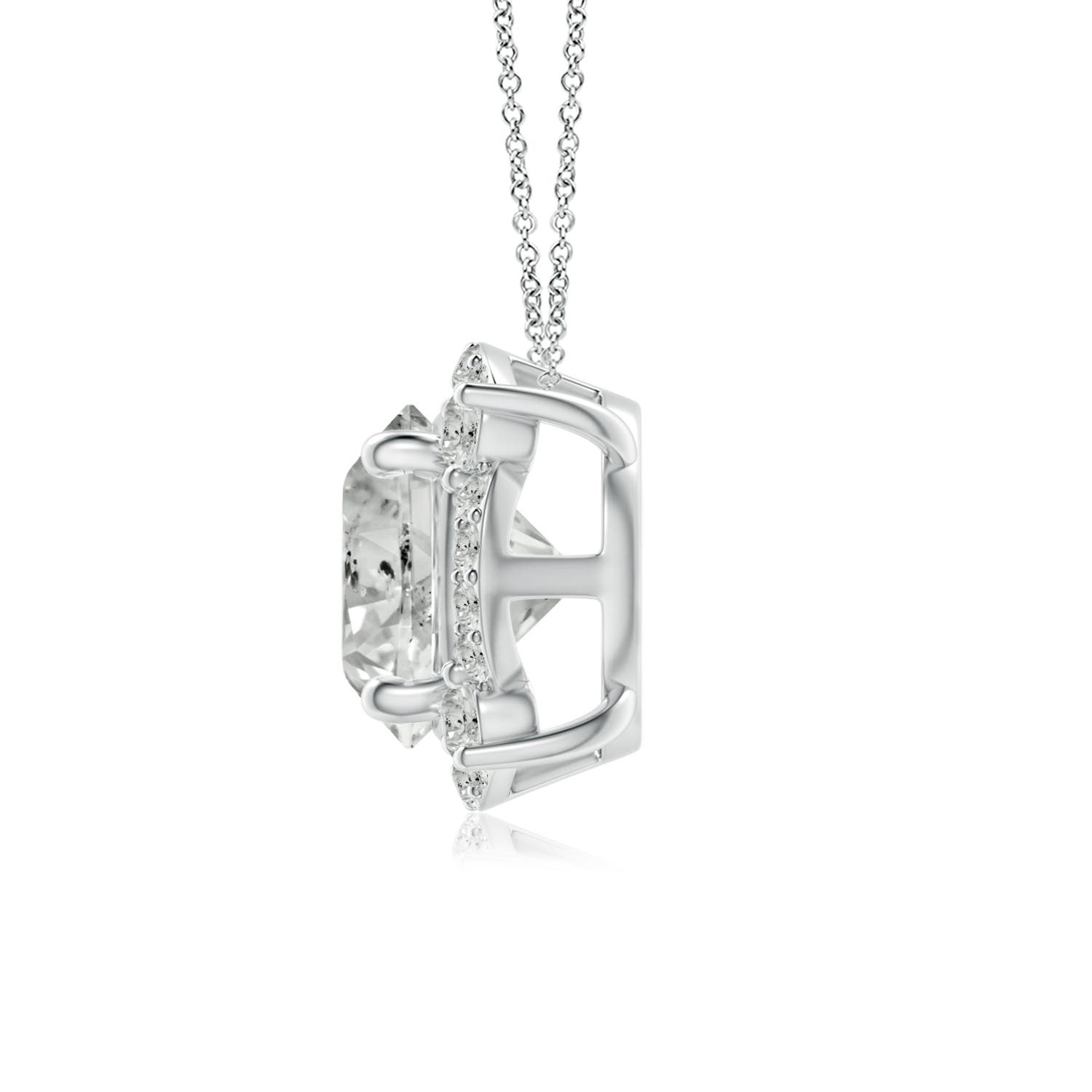 K, I3 / 1.18 CT / 14 KT White Gold