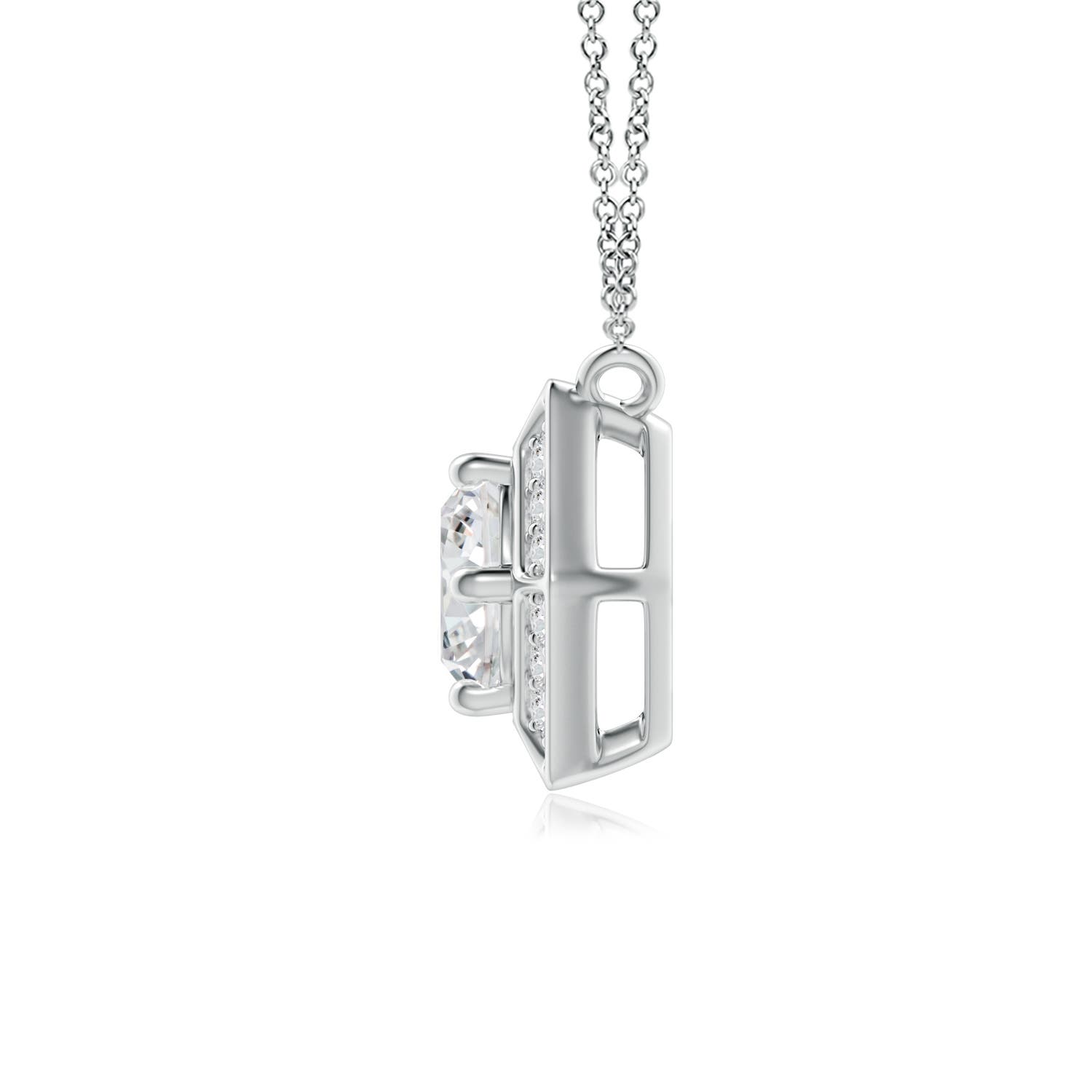 H, SI2 / 0.74 CT / 14 KT White Gold