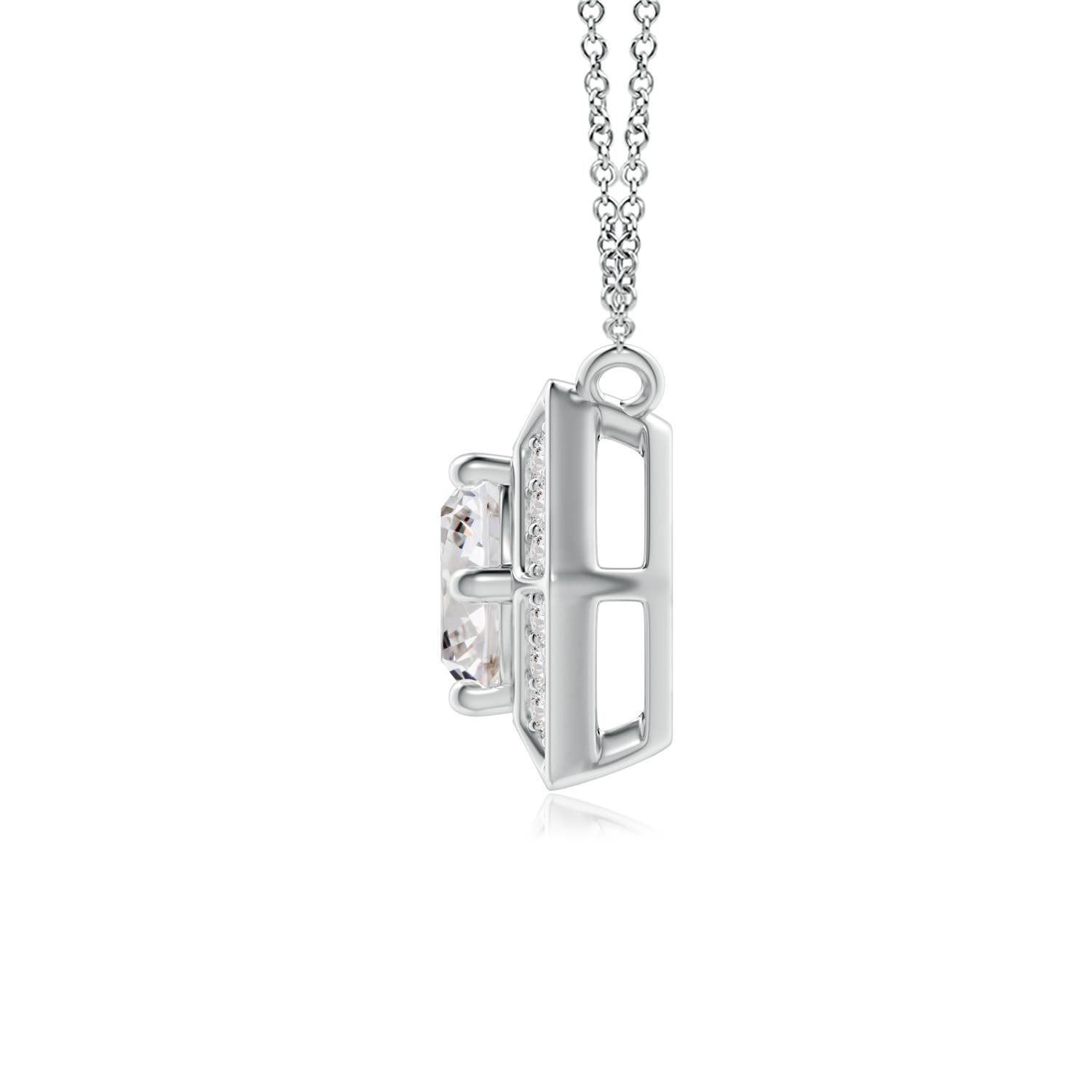 I-J, I1-I2 / 0.74 CT / 14 KT White Gold