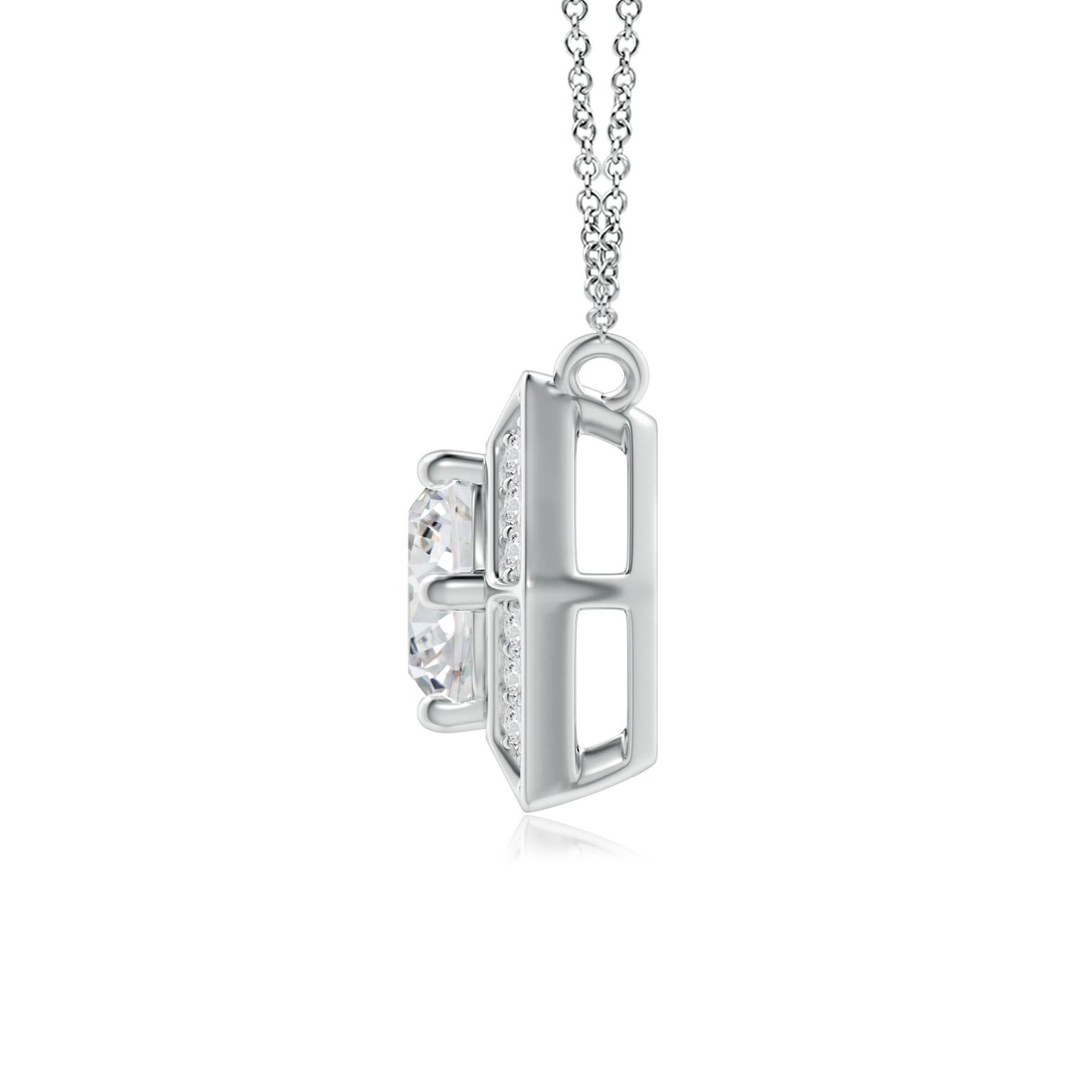 H, SI2 / 0.99 CT / 14 KT White Gold