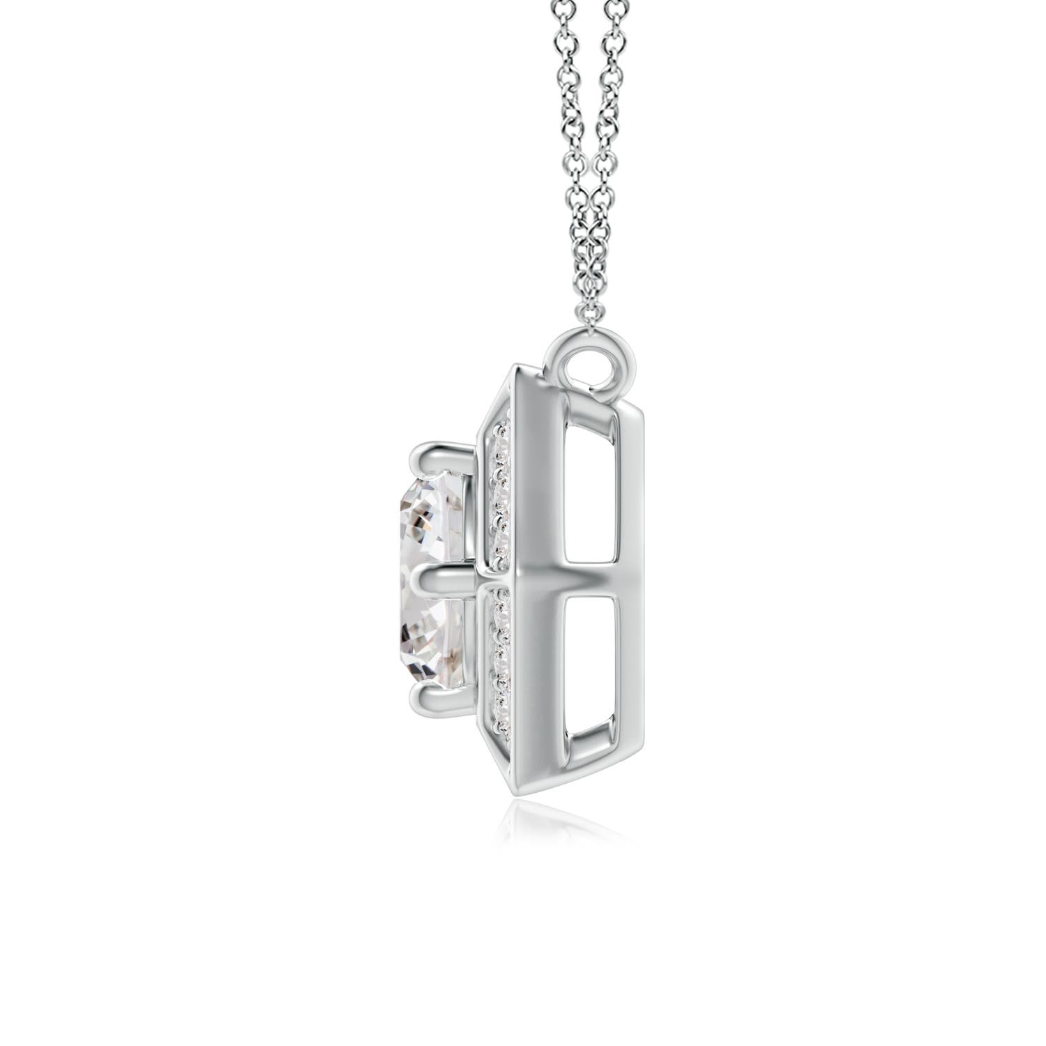 I-J, I1-I2 / 0.99 CT / 14 KT White Gold