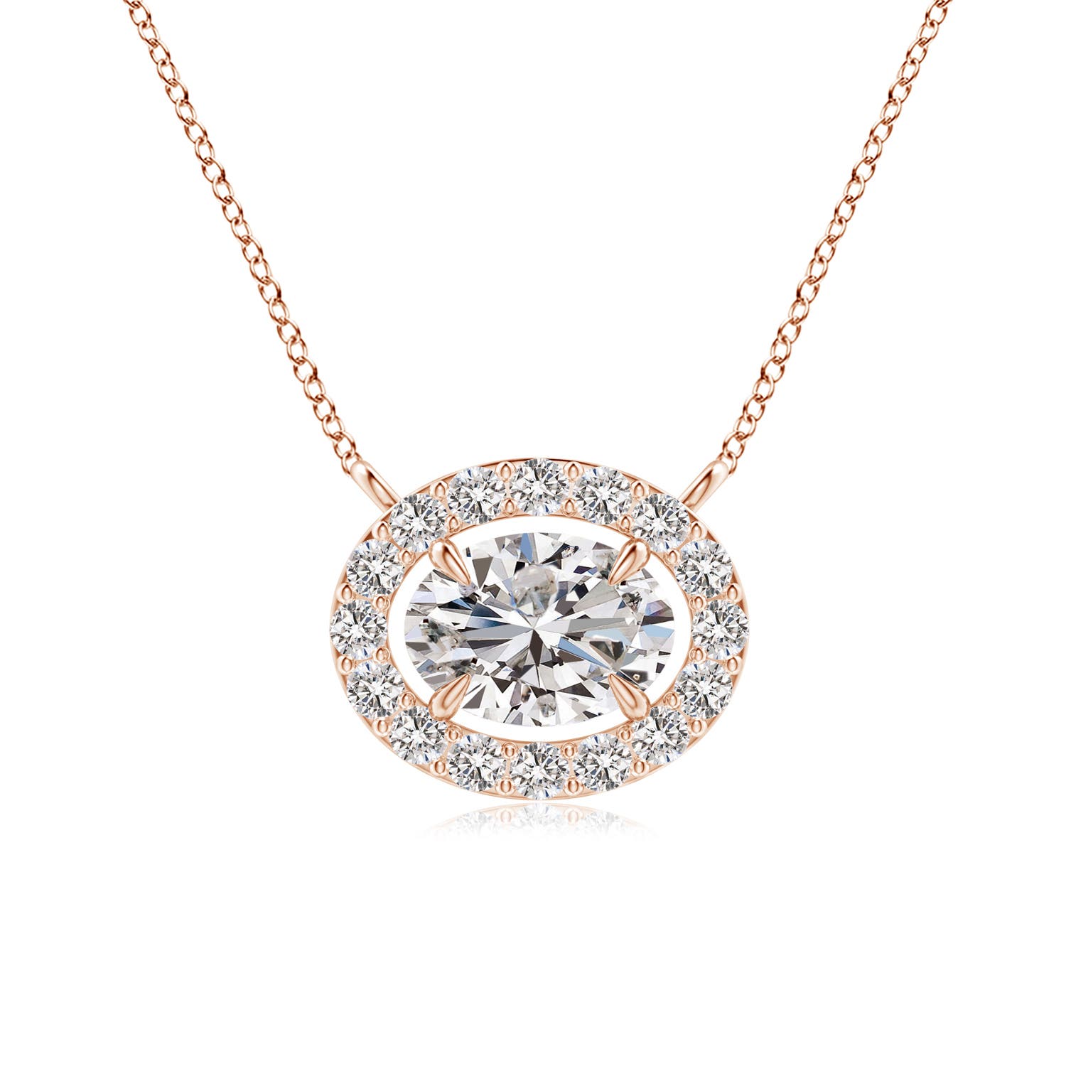 I-J, I1-I2 / 0.62 CT / 14 KT Rose Gold