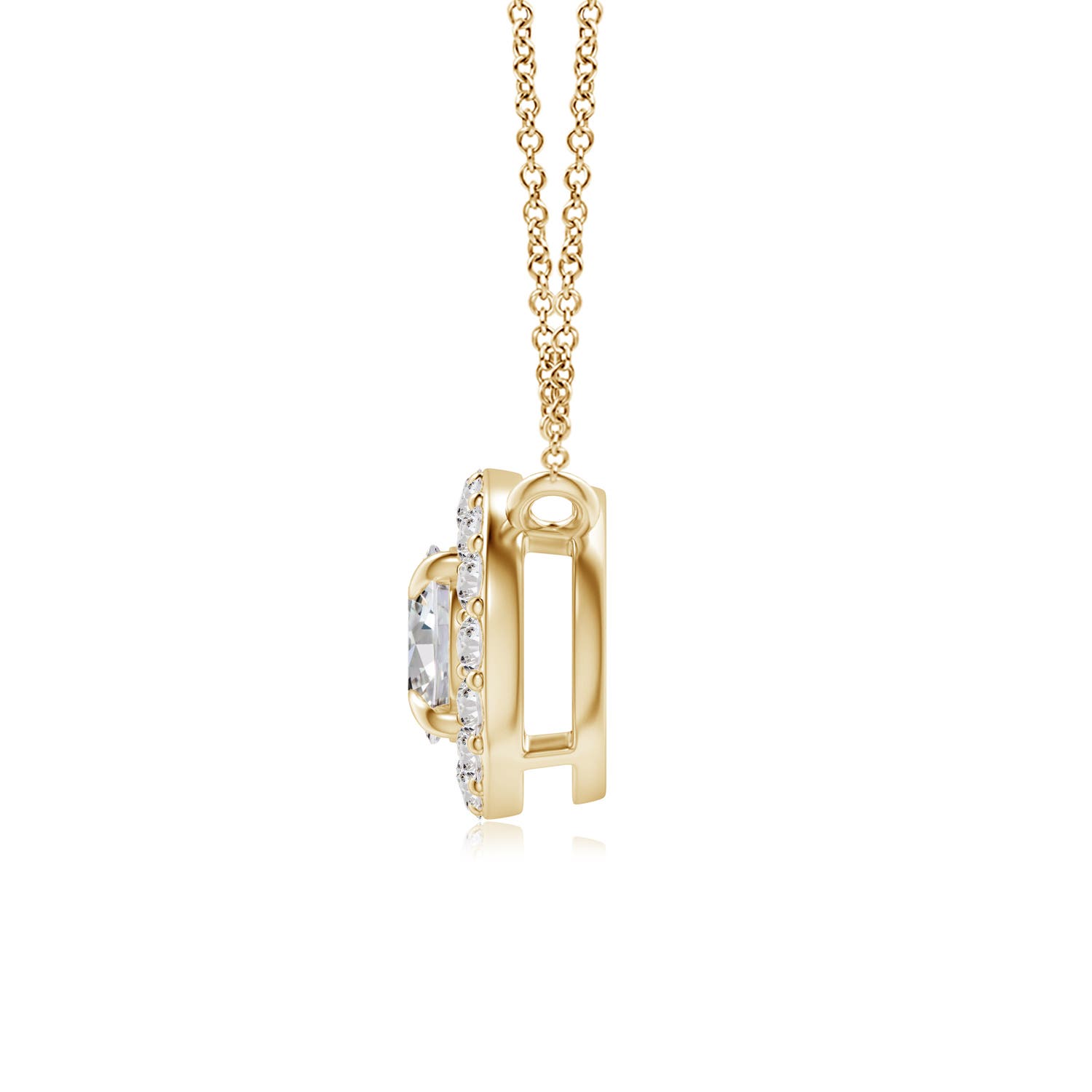 I-J, I1-I2 / 0.62 CT / 14 KT Yellow Gold