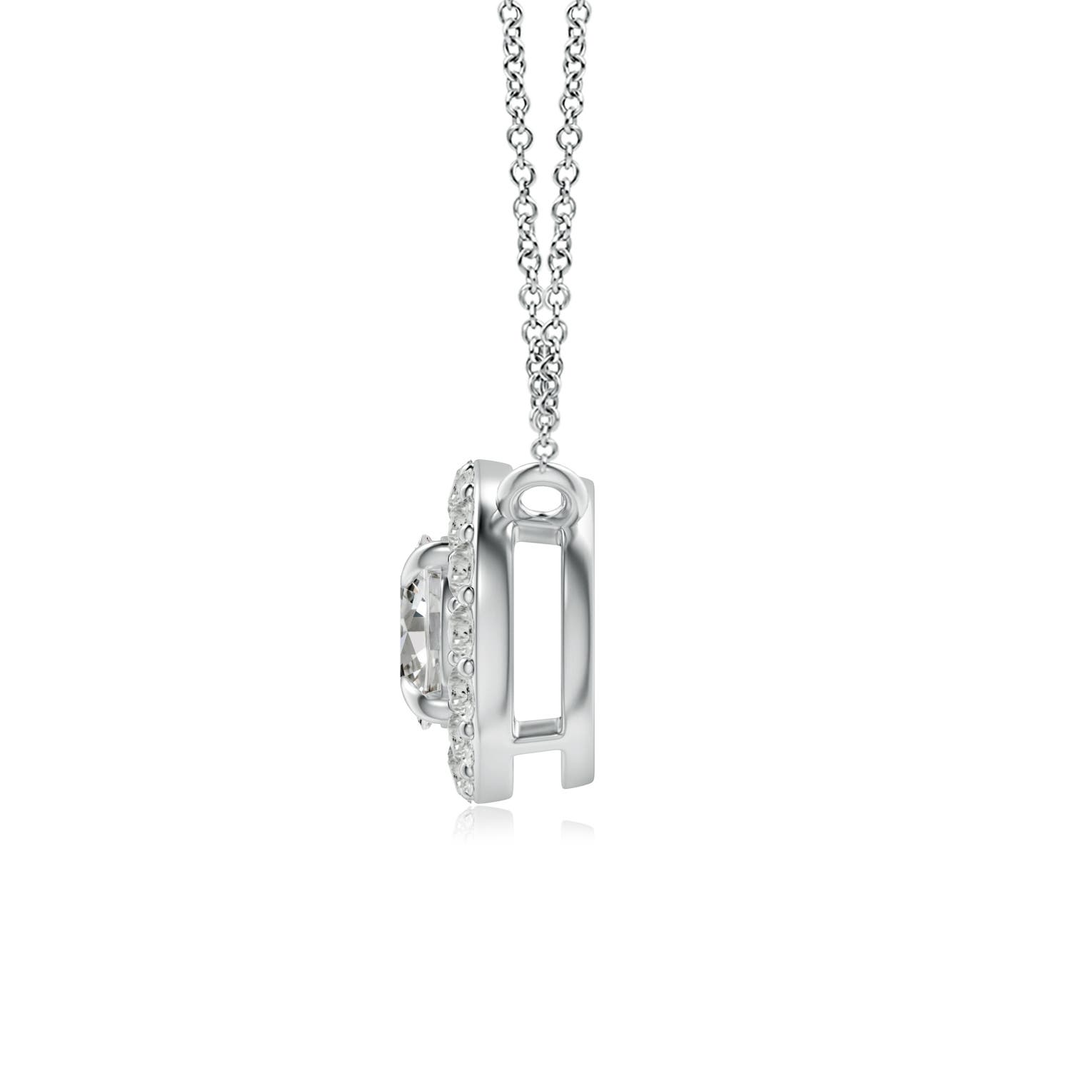 K, I3 / 0.62 CT / 14 KT White Gold