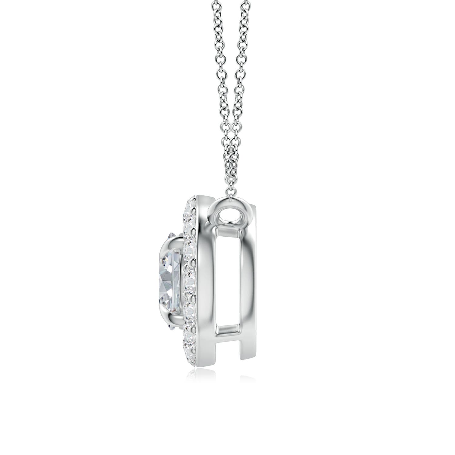 H, SI2 / 1.02 CT / 14 KT White Gold