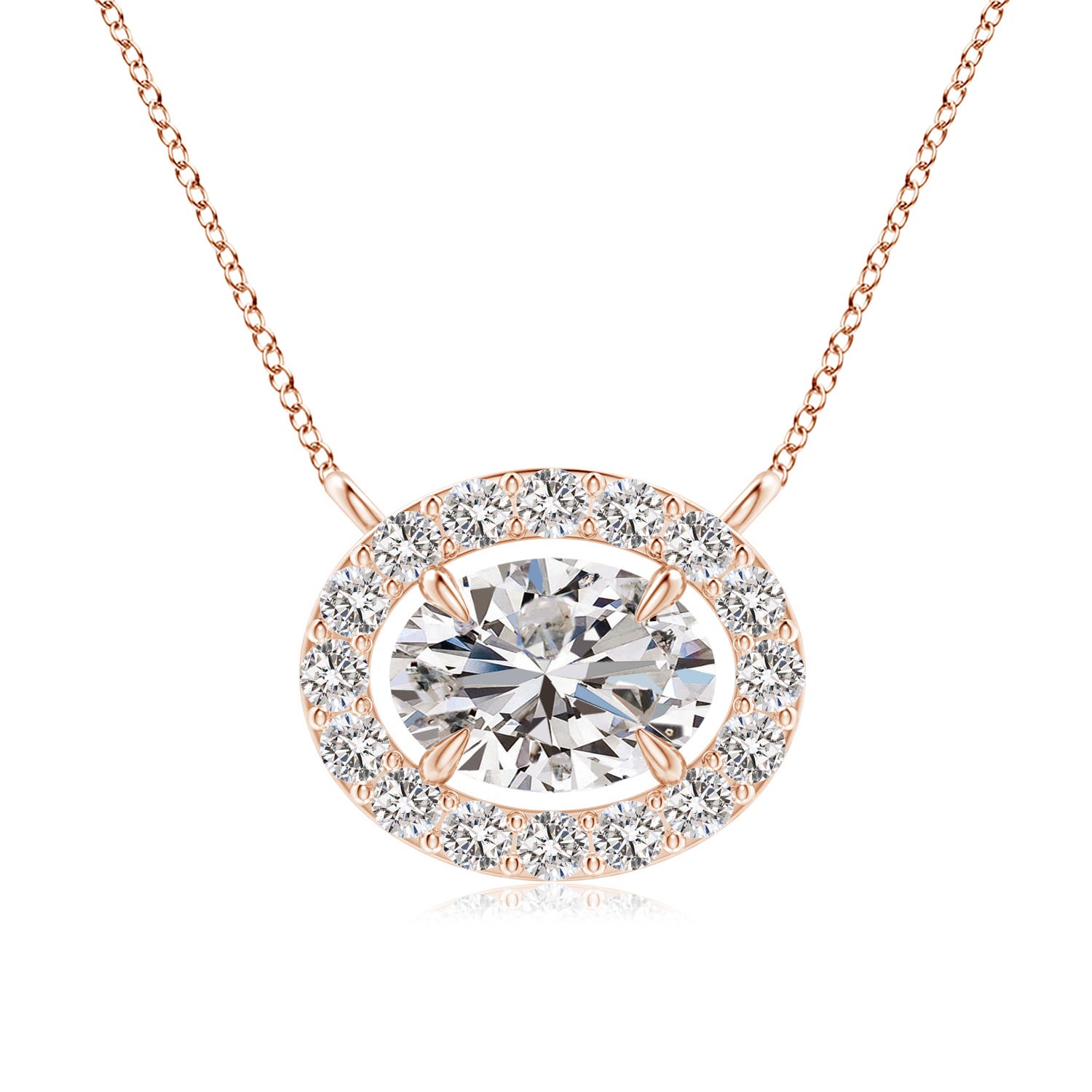 I-J, I1-I2 / 1.02 CT / 14 KT Rose Gold