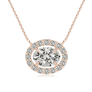 Oval K, I3 Diamond