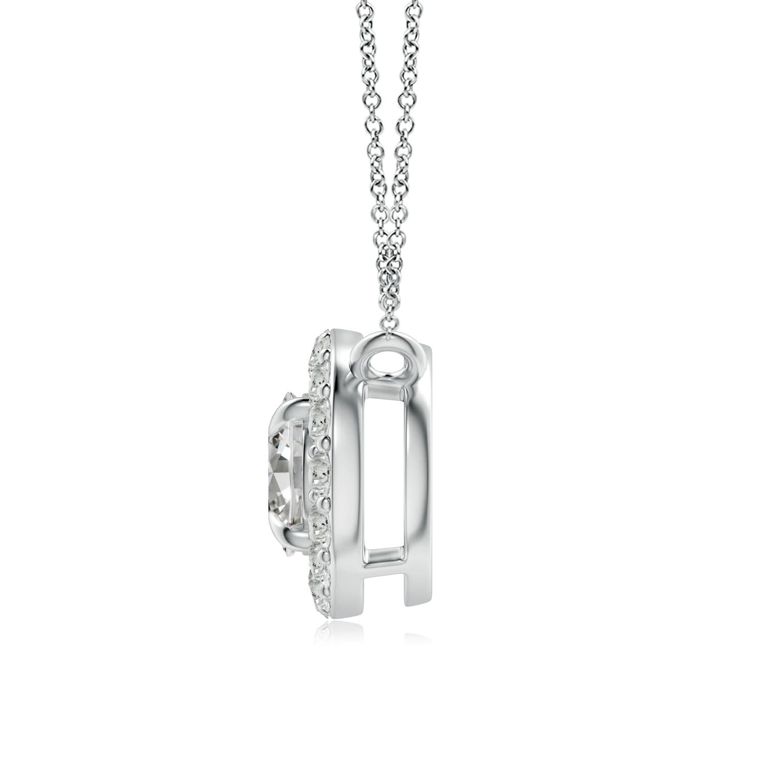 K, I3 / 1.02 CT / 14 KT White Gold