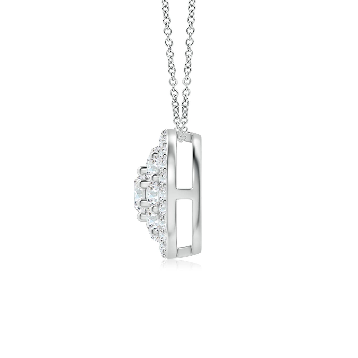 F-G, VS / 0.68 CT / 14 KT White Gold