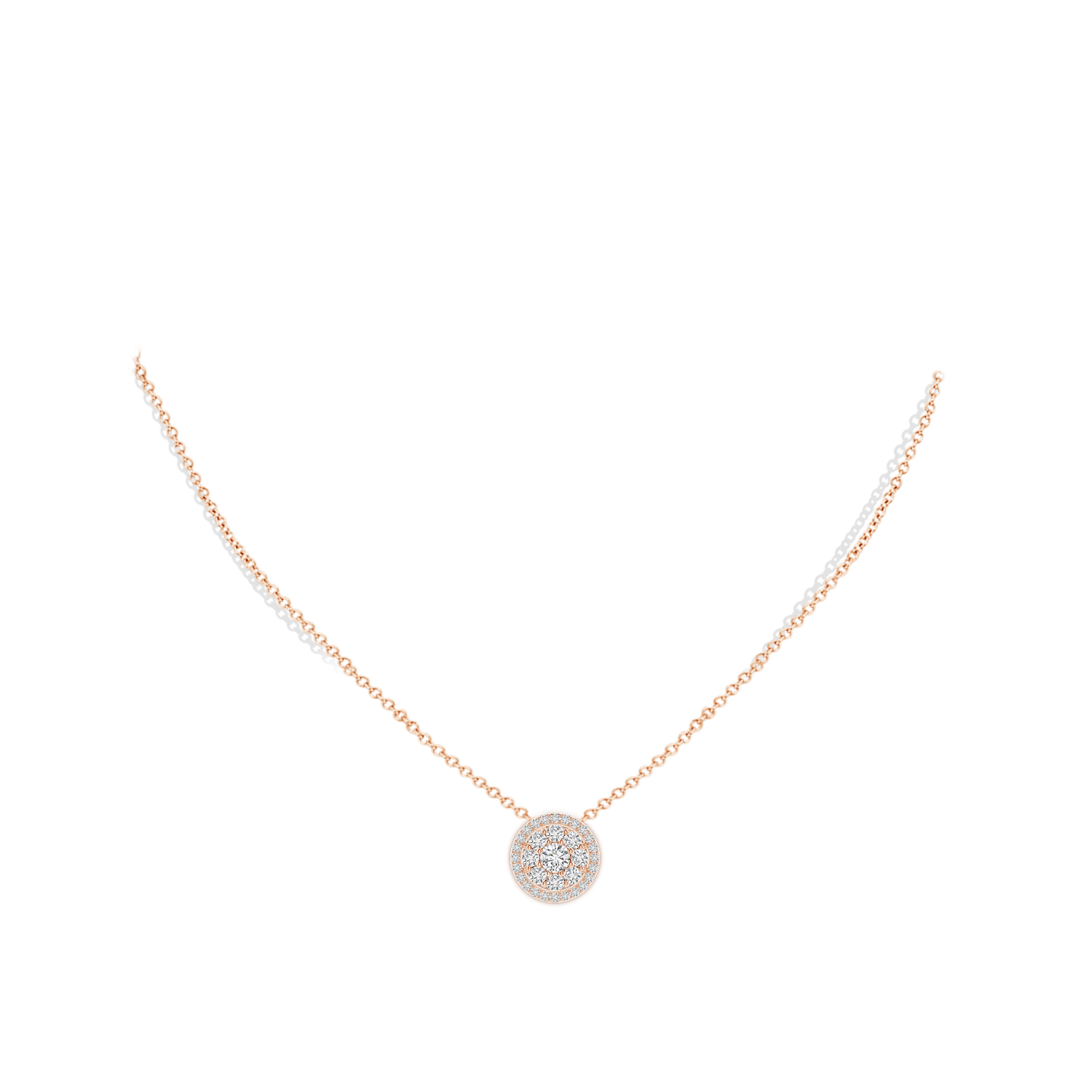 H, SI2 / 0.68 CT / 14 KT Rose Gold