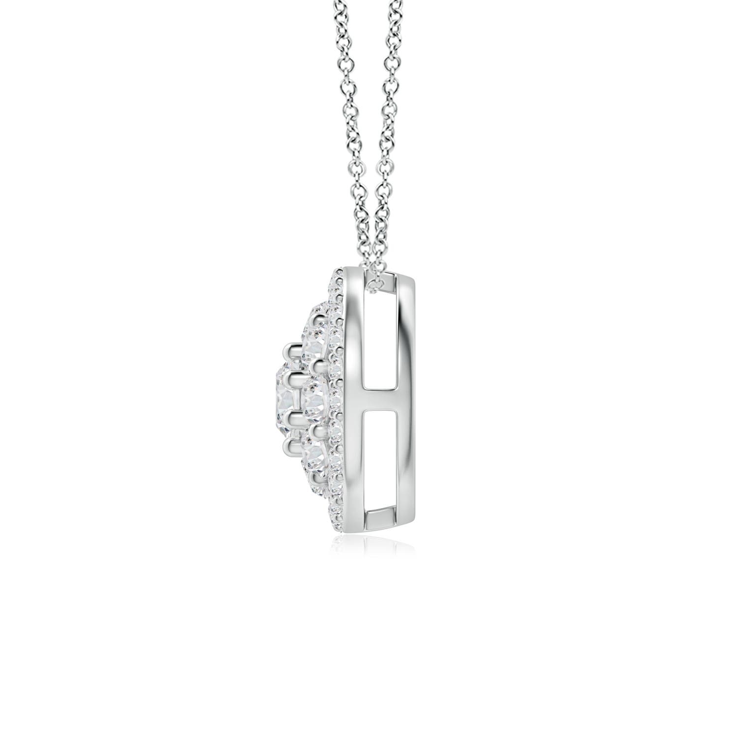 H, SI2 / 0.68 CT / 14 KT White Gold