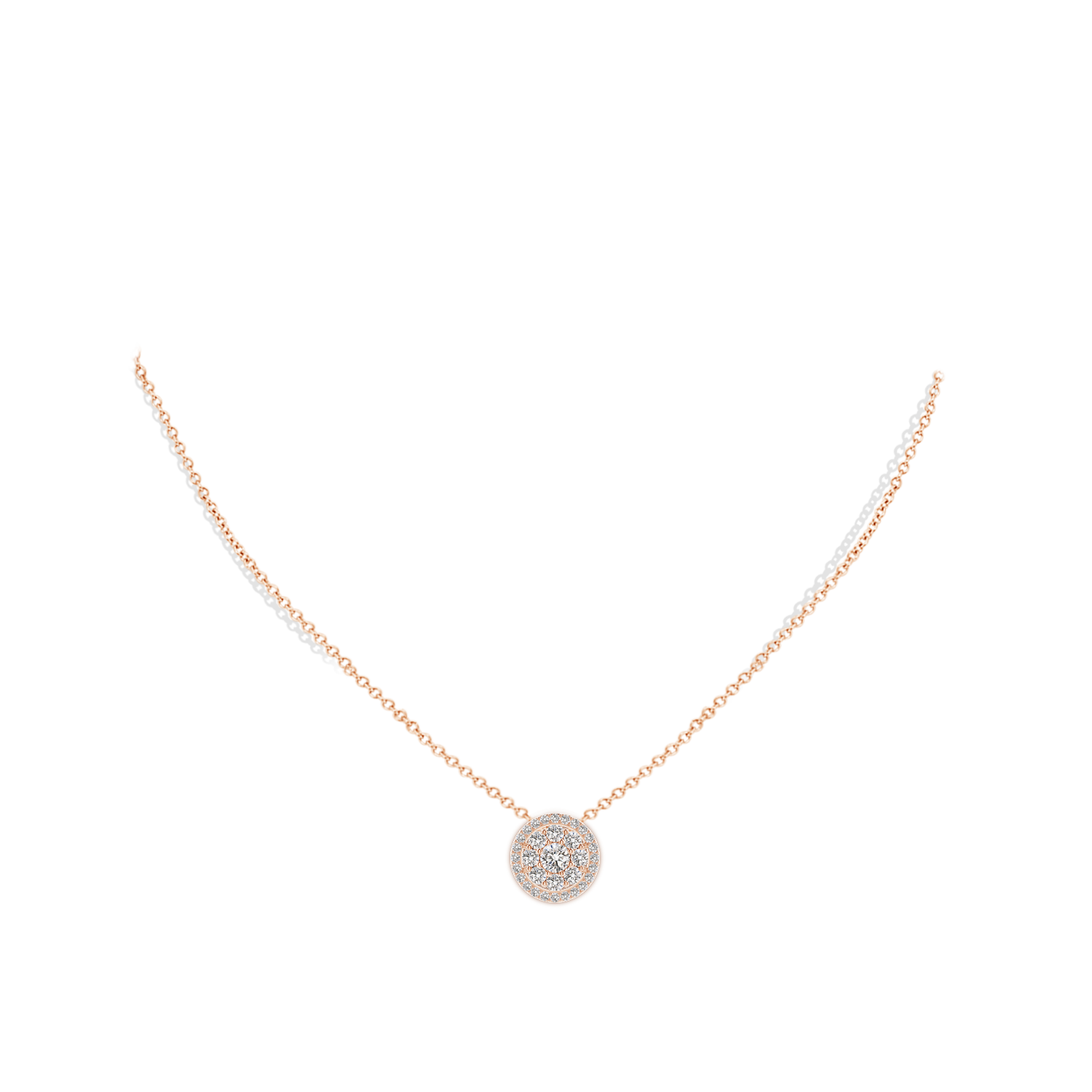 I-J, I1-I2 / 0.68 CT / 14 KT Rose Gold