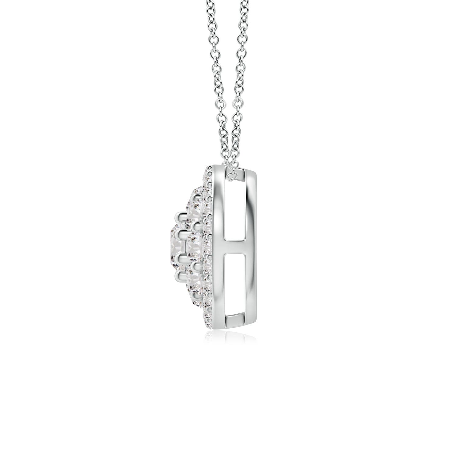 I-J, I1-I2 / 0.68 CT / 14 KT White Gold