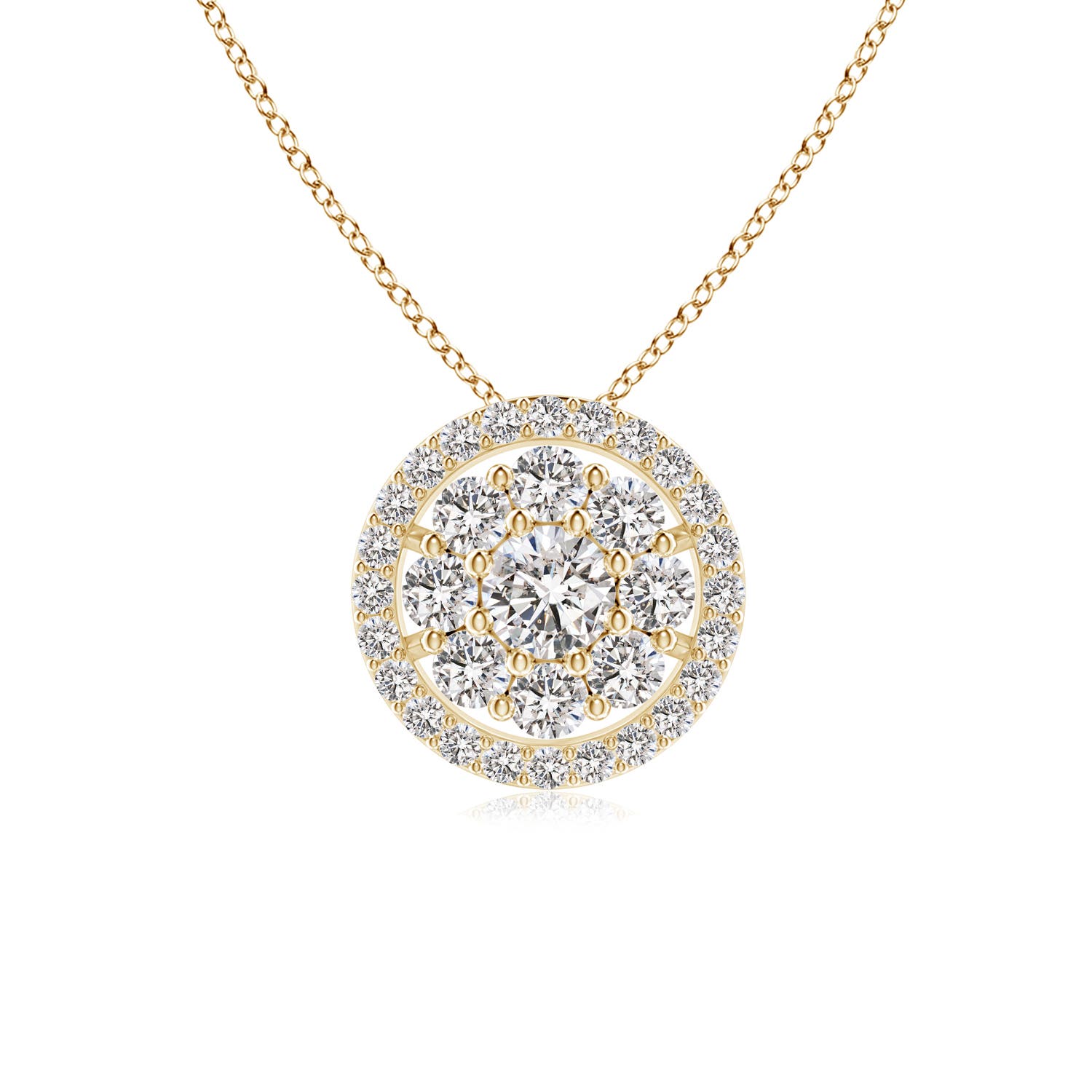 I-J, I1-I2 / 0.68 CT / 14 KT Yellow Gold