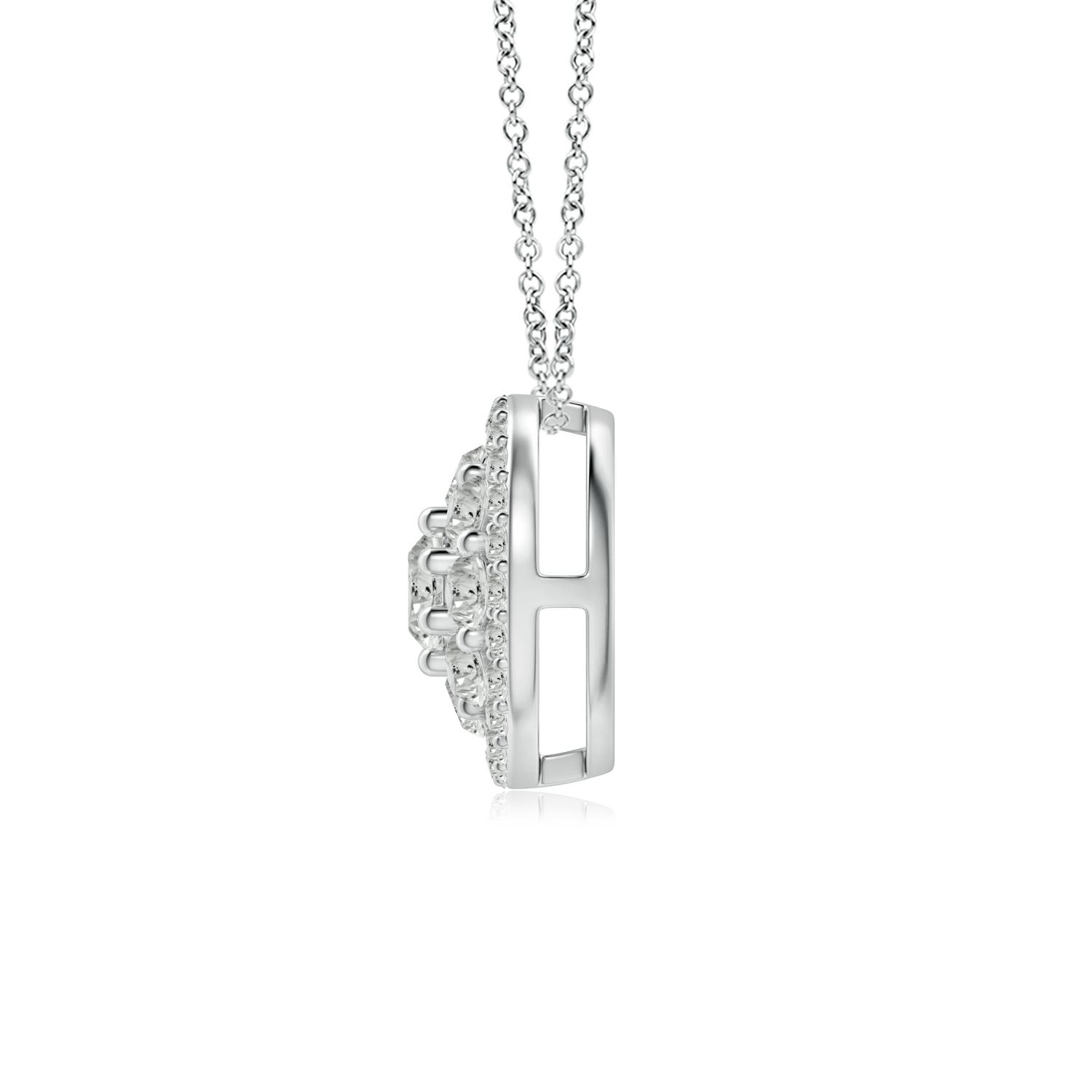 K, I3 / 0.68 CT / 14 KT White Gold