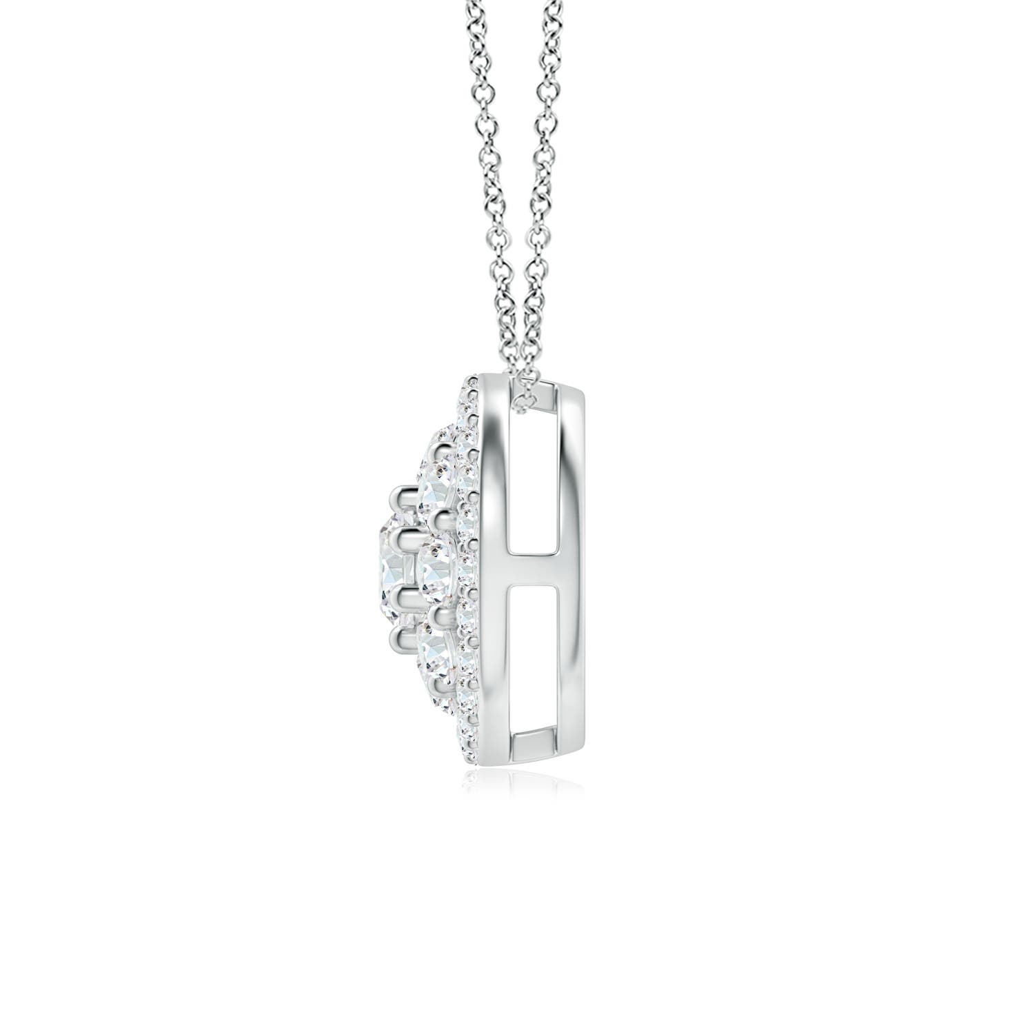 F-G, VS / 0.88 CT / 14 KT White Gold