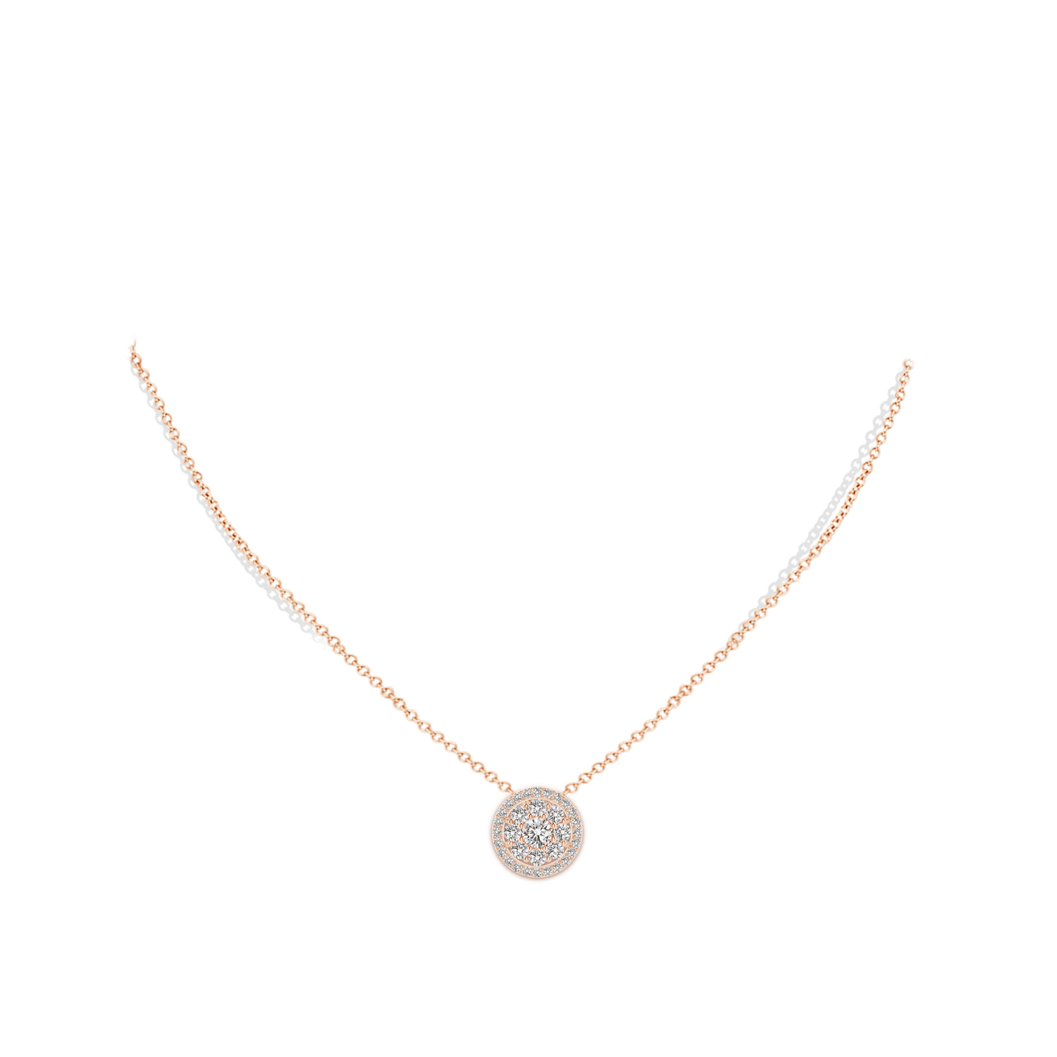 I-J, I1-I2 / 0.88 CT / 14 KT Rose Gold