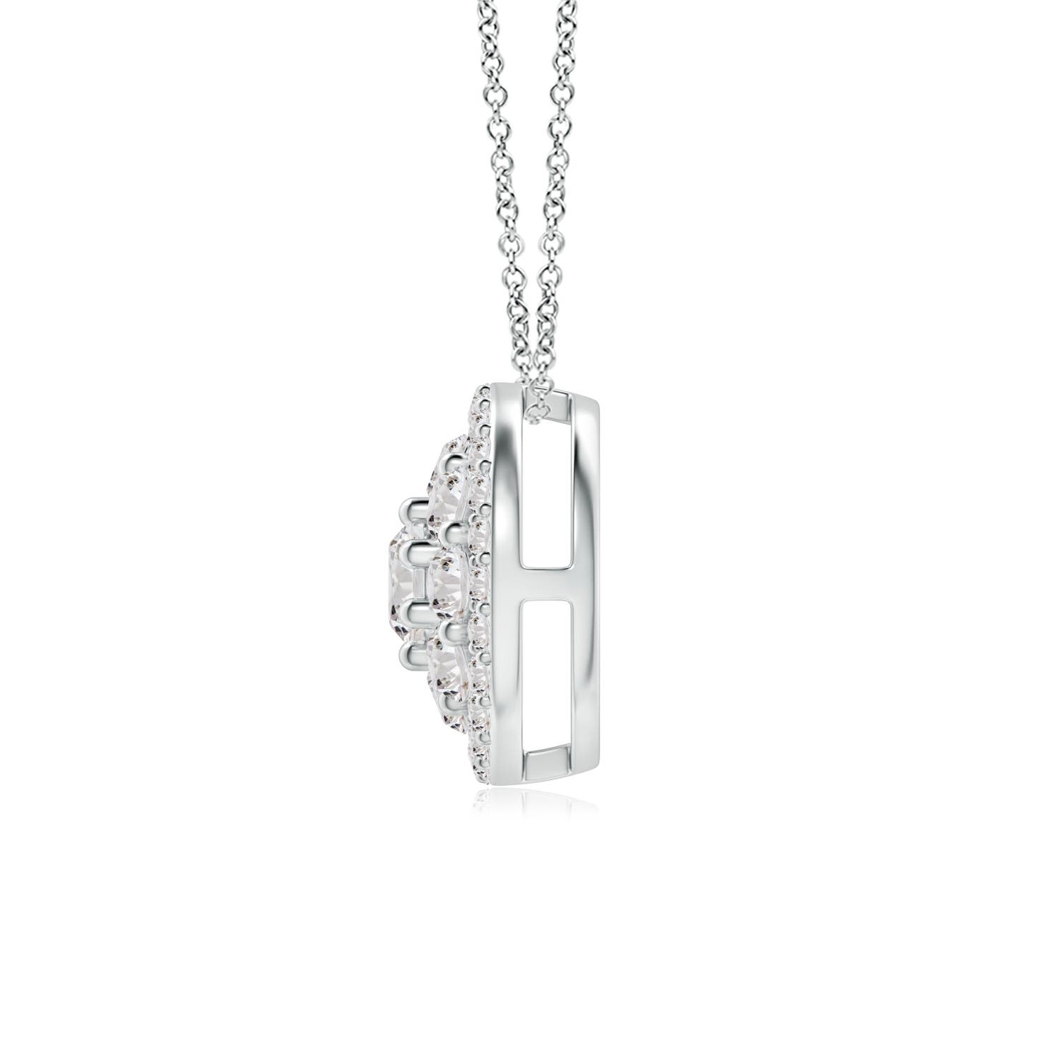 I-J, I1-I2 / 0.88 CT / 14 KT White Gold