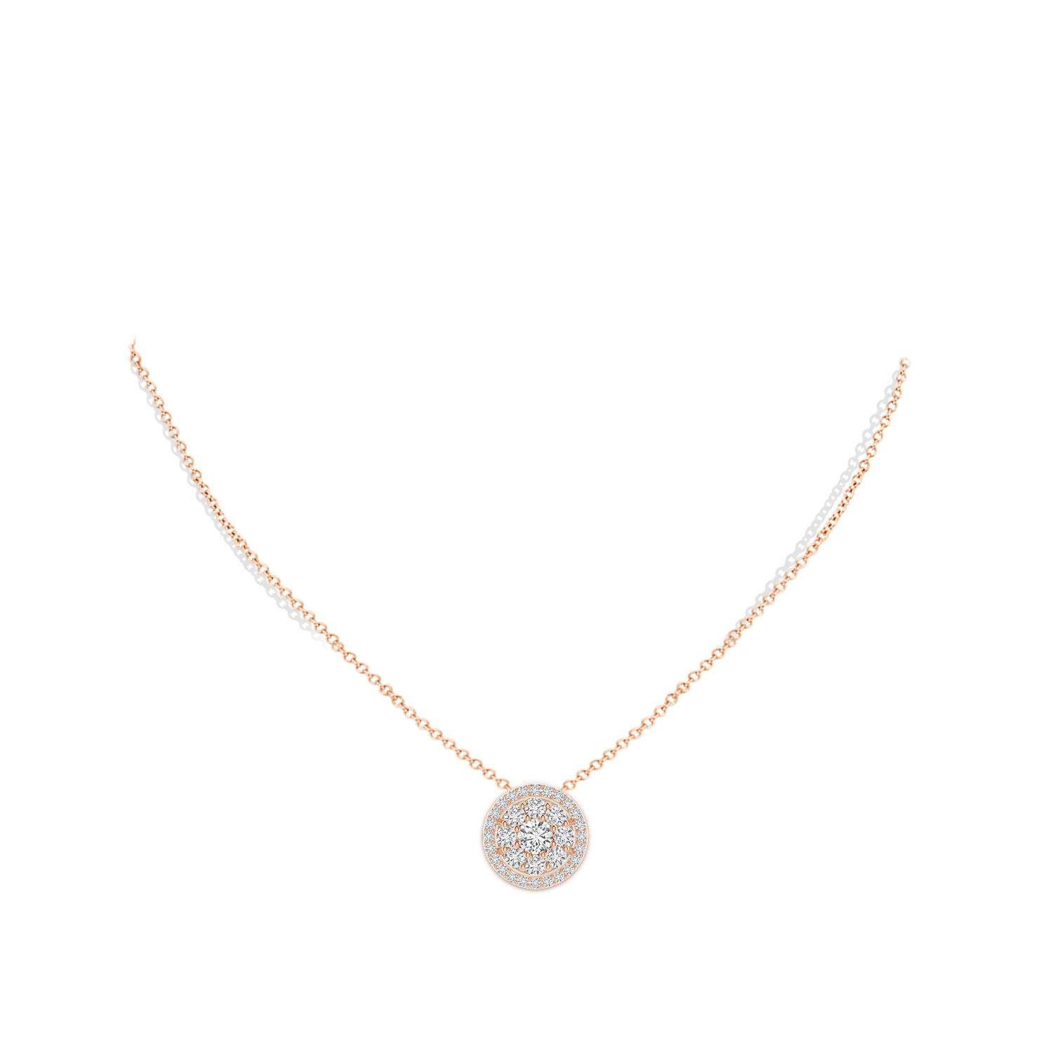 H, SI2 / 1.33 CT / 14 KT Rose Gold