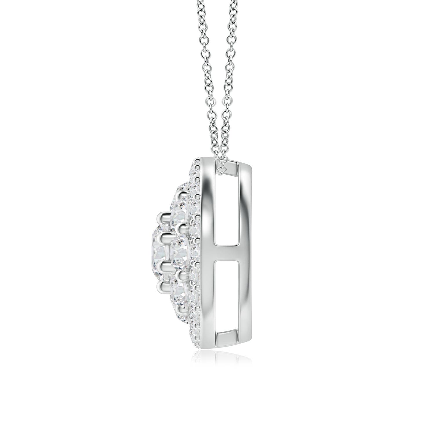 H, SI2 / 1.33 CT / 14 KT White Gold