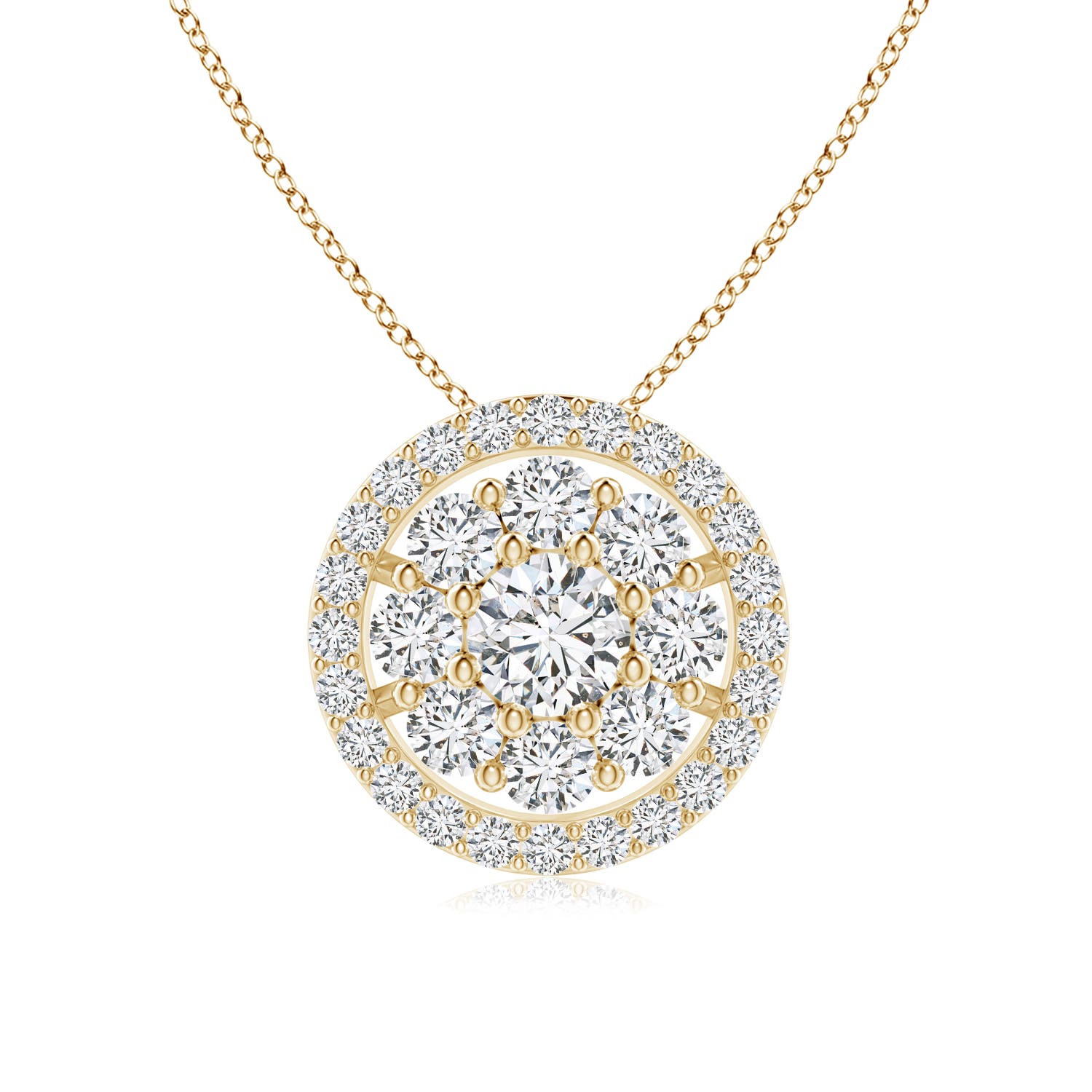 H, SI2 / 1.33 CT / 14 KT Yellow Gold