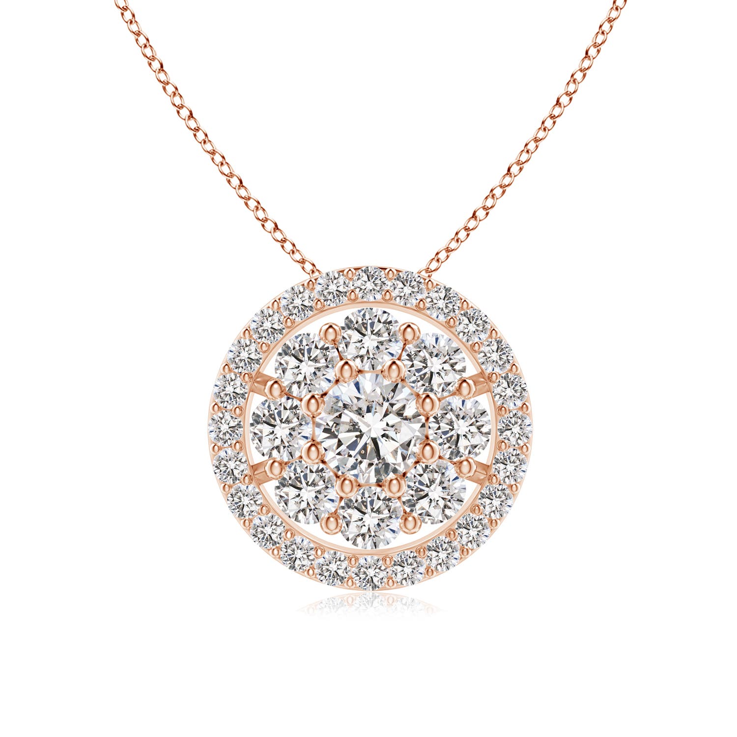 I-J, I1-I2 / 1.33 CT / 14 KT Rose Gold