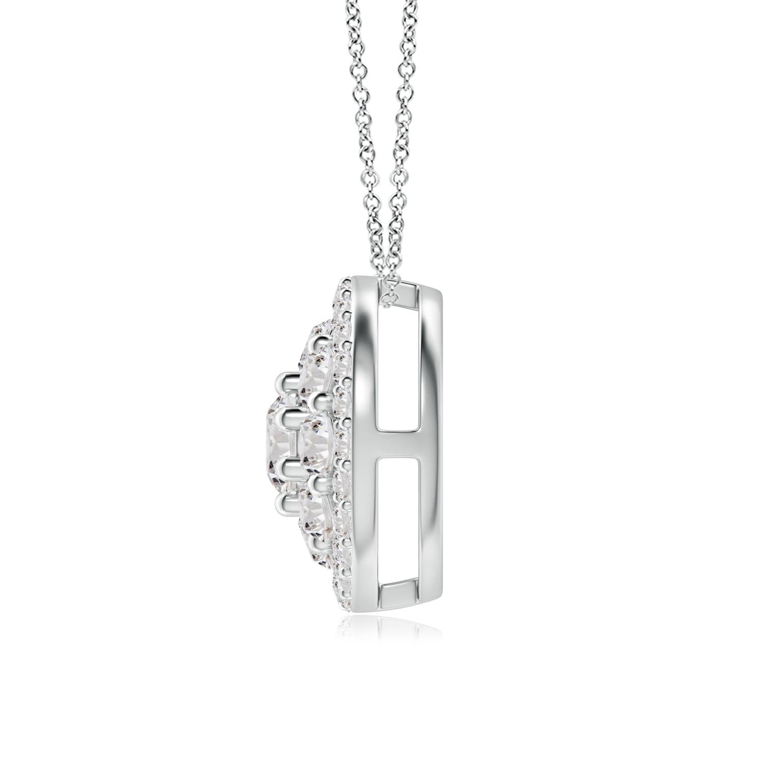 I-J, I1-I2 / 1.33 CT / 14 KT White Gold